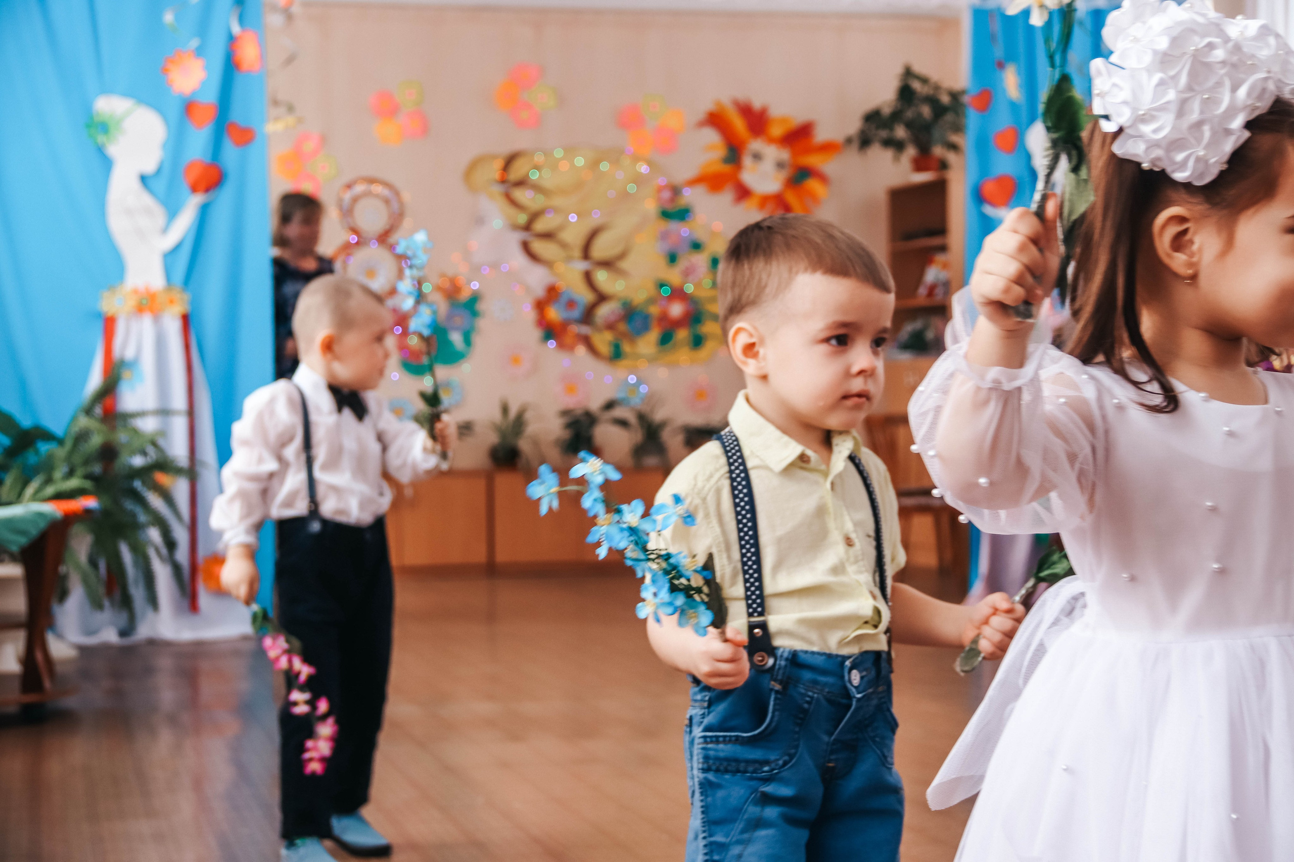 Детский сад. Фотограф Дарья Маташкова