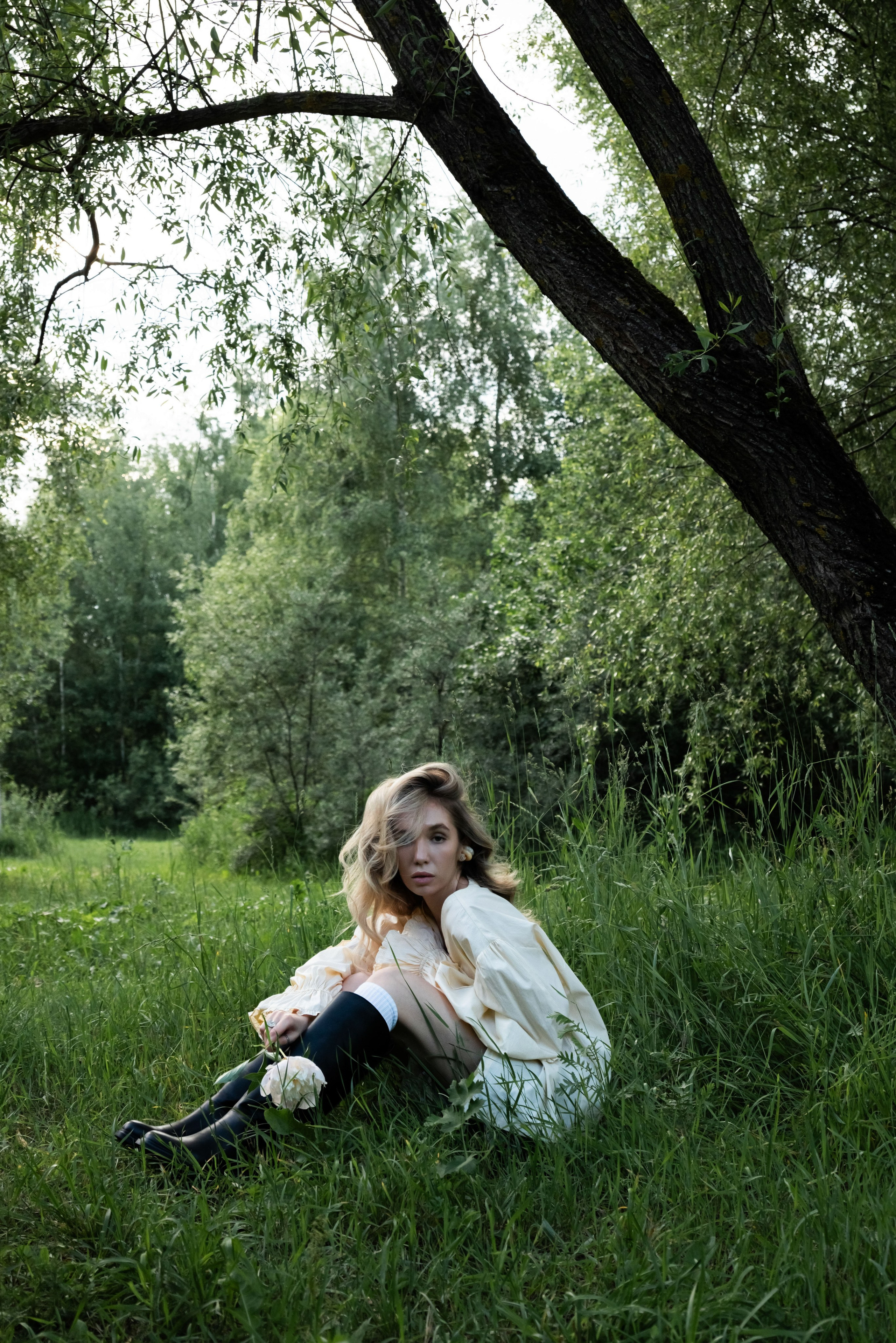 Прогулка в парке. Профессиональный фотограф в Твери Иванова Юлия