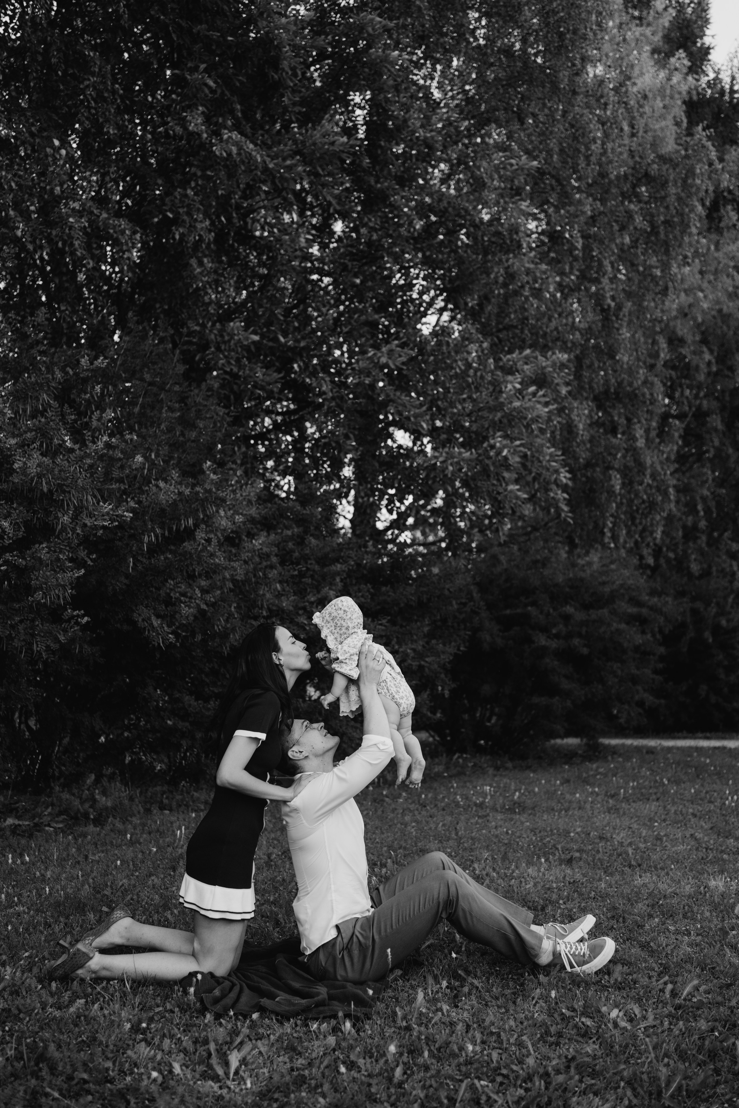 Константин, Анастасия и Василиса. Семейный и детский фотограф Плесецк, Мирный Марина Забабурина