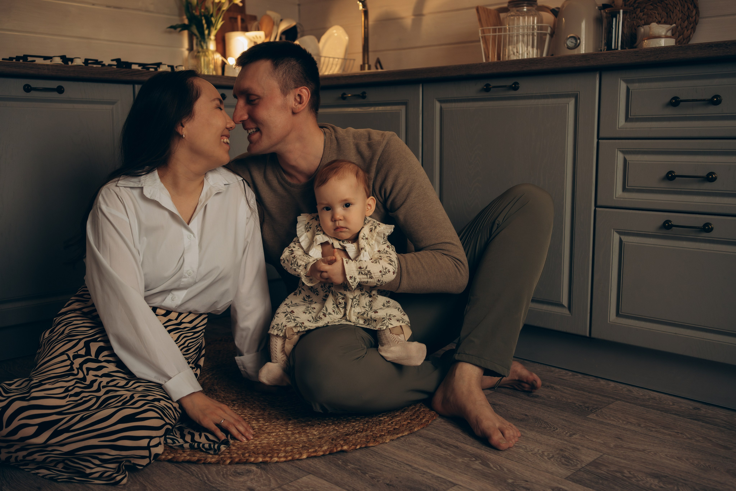 Максим, Ирина и Таюша. Семейный и детский фотограф Плесецк, Мирный Марина Забабурина