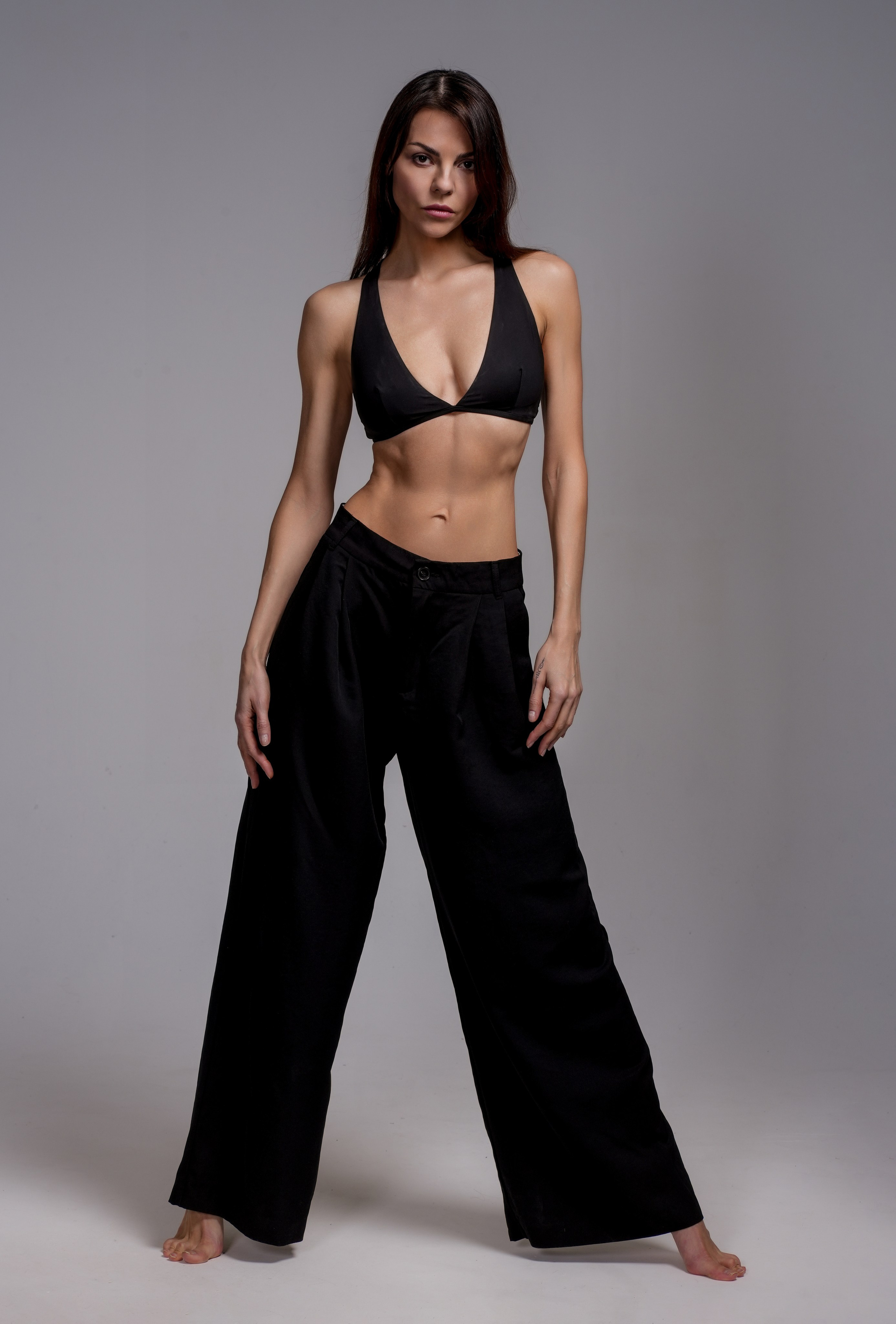 Модельный тест. Портретная съемка в Москве, студийный фотограф Игорь Фомин