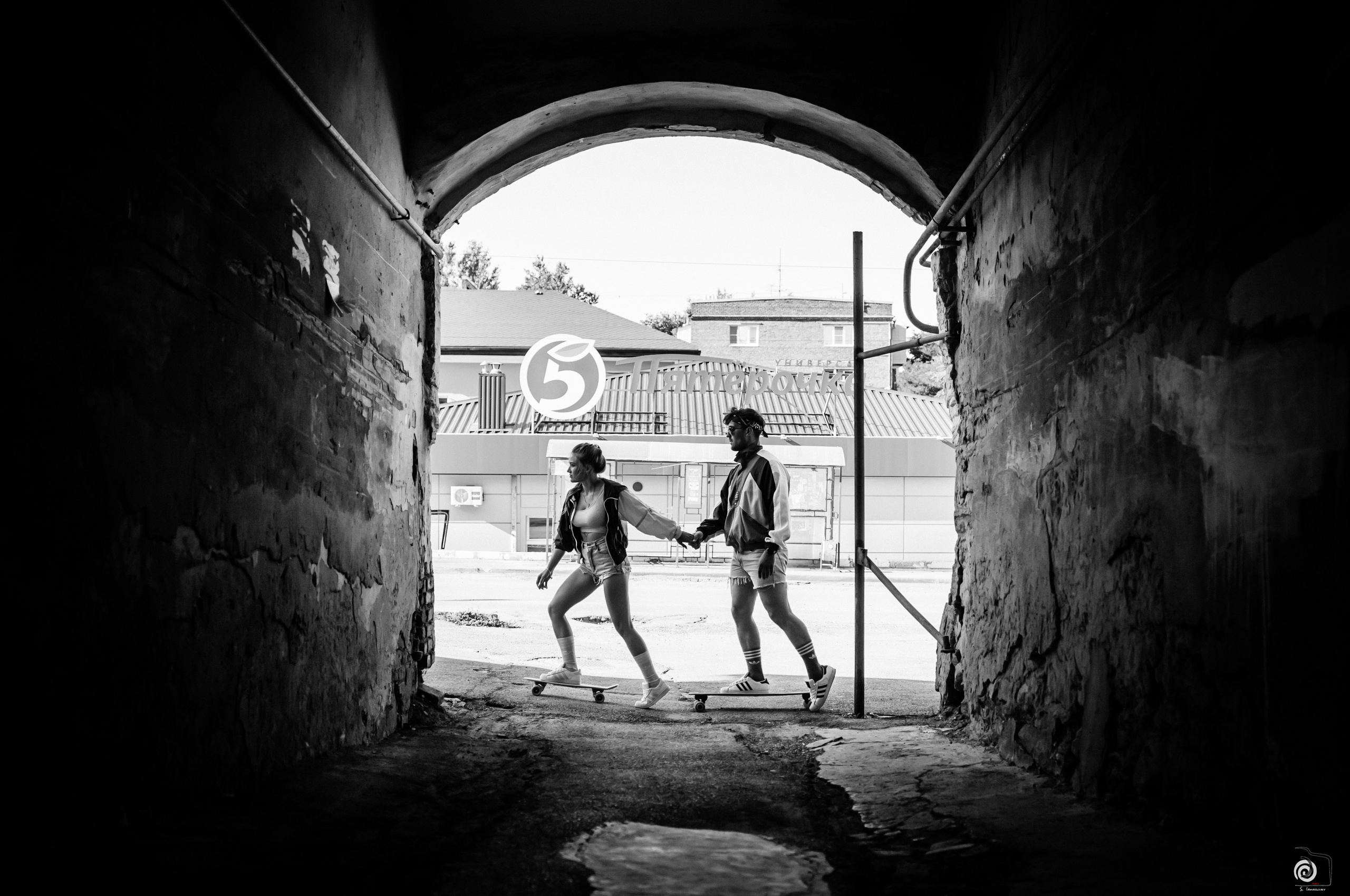 Город.Скейт.Дорога. Фотограф Сергей Горбачёв