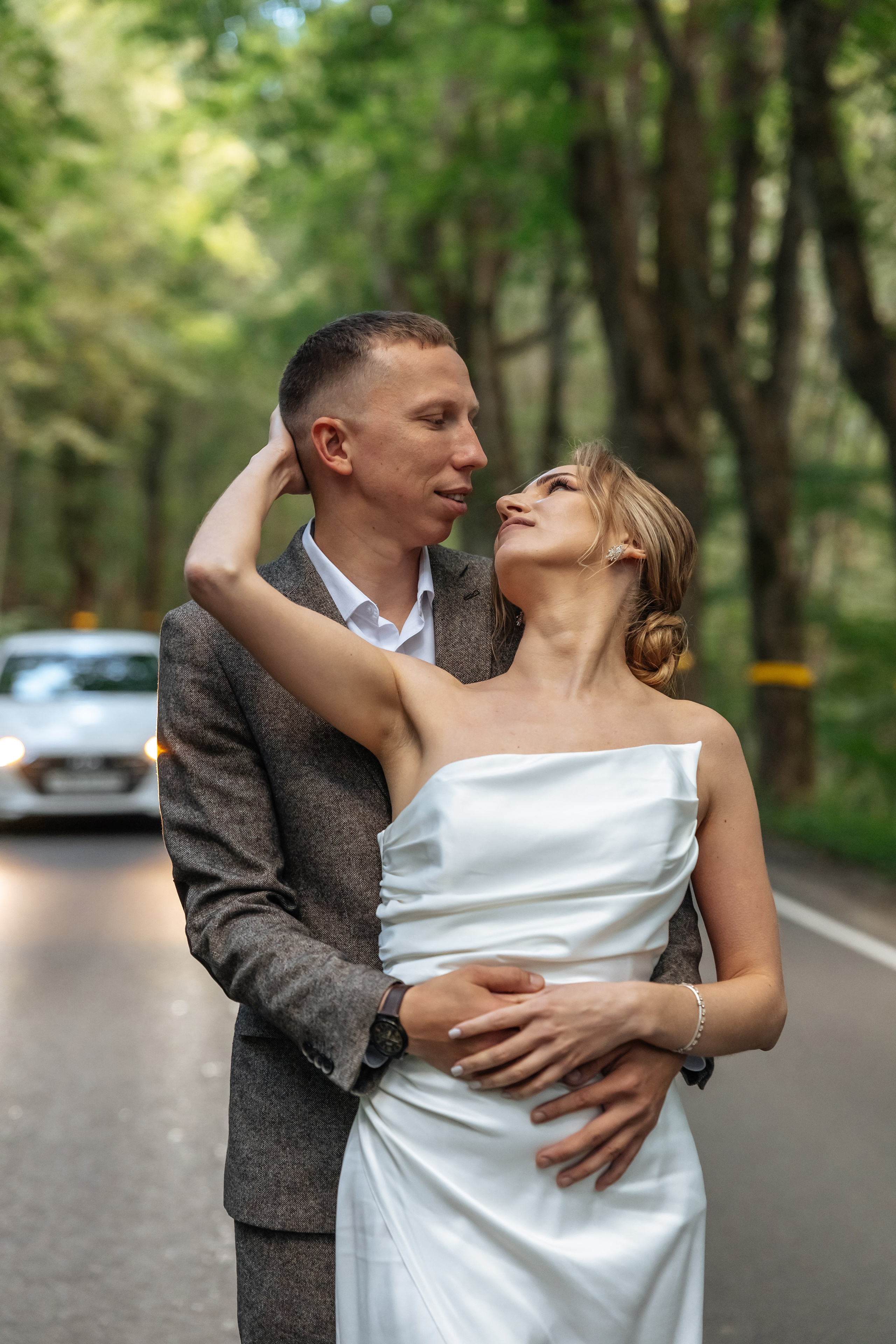 Свадьба для двоих на море. Свадебный фотограф  Калининград | Москва|