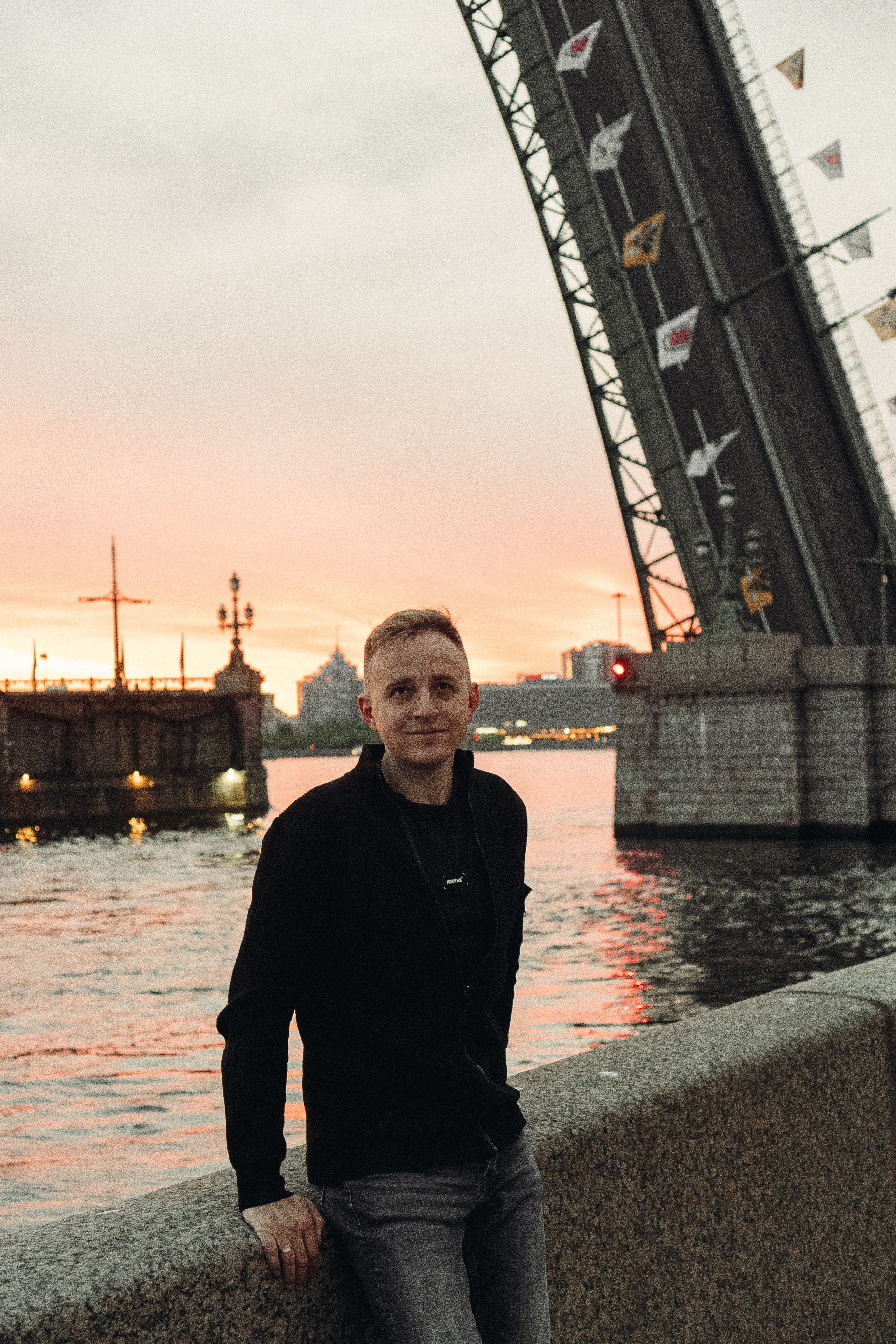 С разводными мостами. Профессиональный фотограф, Санкт-Петербург — Виктория Богомолова