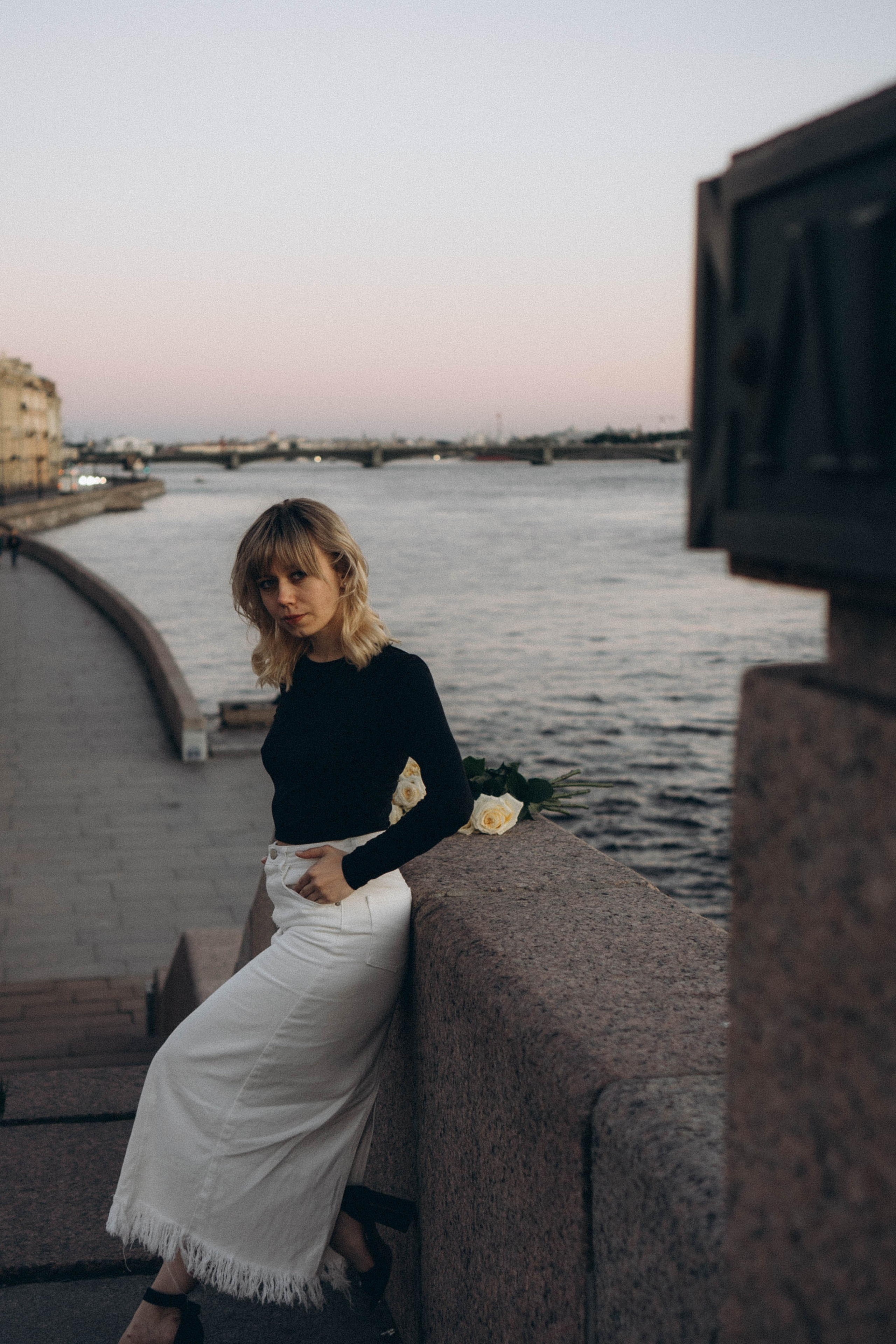 ПРОГУЛКА ПО ГОРОДУ В БЕЛЫЕ НОЧИ (другой вариант). Профессиональный фотограф, Санкт-Петербург — Виктория Богомолова