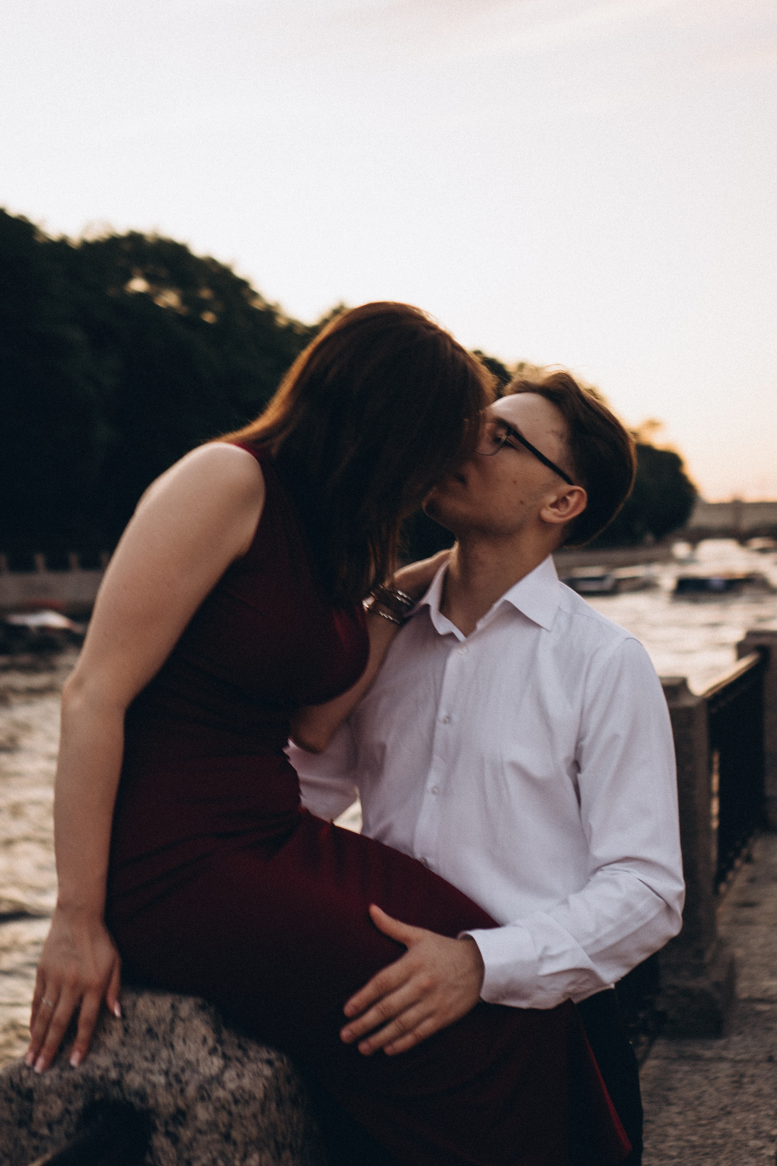 ПРОГУЛКА НА ЗАКАТЕ. Профессиональный фотограф, Санкт-Петербург — Виктория Богомолова