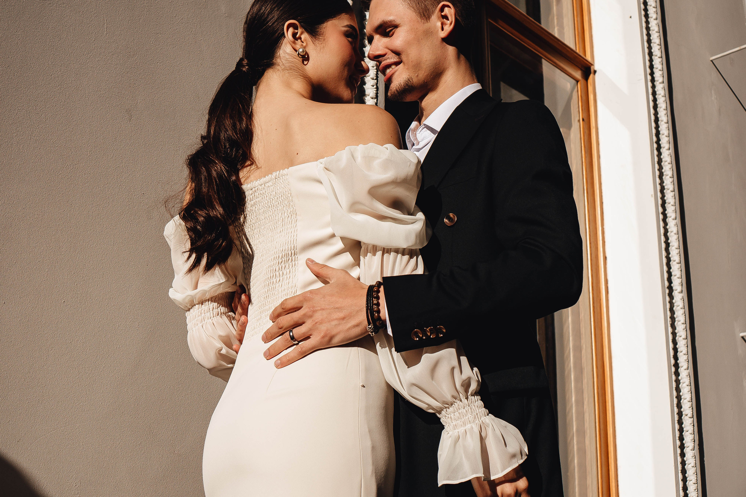 СВАДЕБНАЯ СЬЕМКА НА РАССВЕТЕ НА ЕЛАГИНОМ ОСТОРОВЕ. Профессиональный фотограф, Санкт-Петербург — Виктория Богомолова