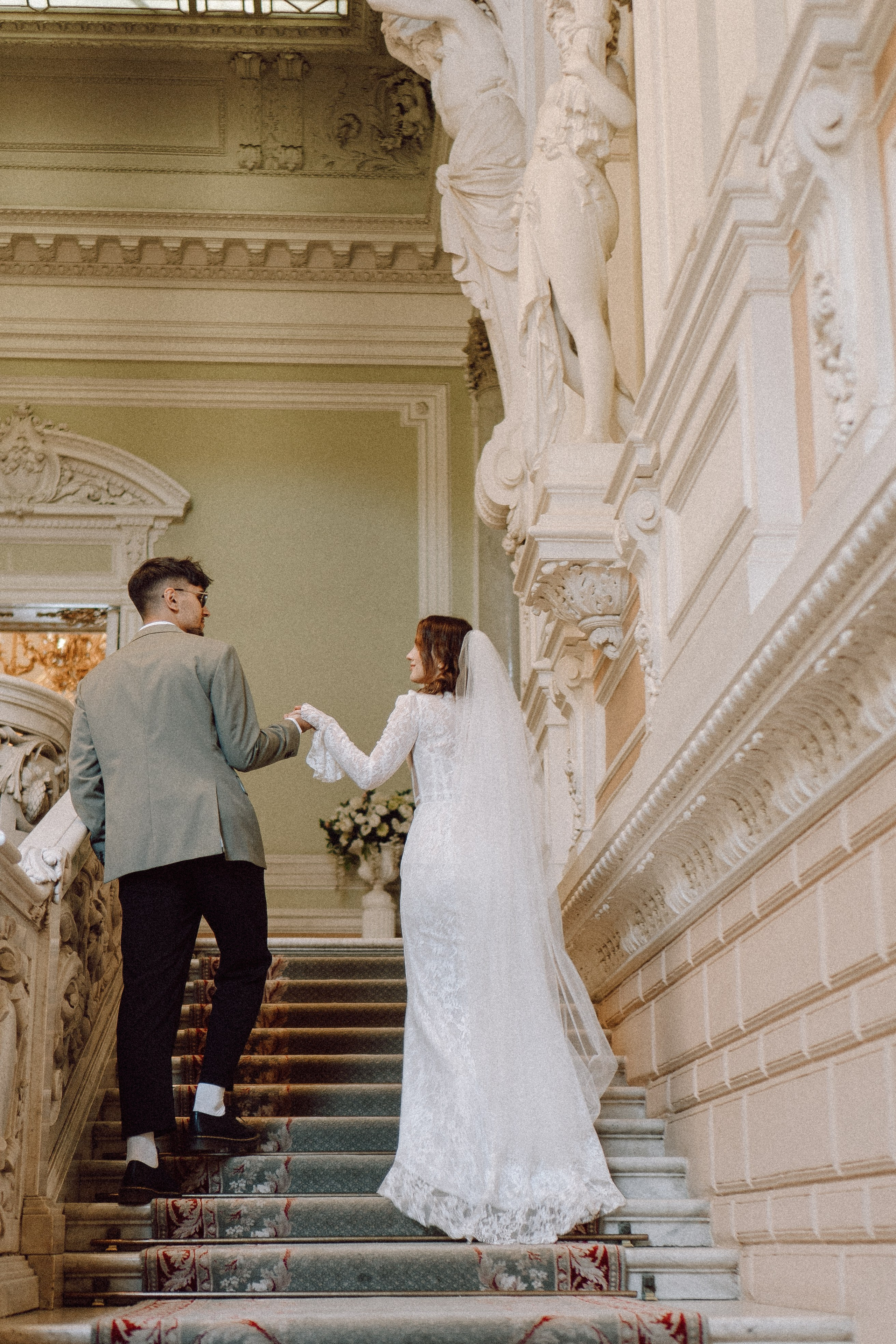 СВАДЕБНАЯ СЬЕМКА В ПЕРВОМ ДВОРЦЕ БРАКОСОЧЕТАНИЯ. Профессиональный фотограф, Санкт-Петербург — Виктория Богомолова