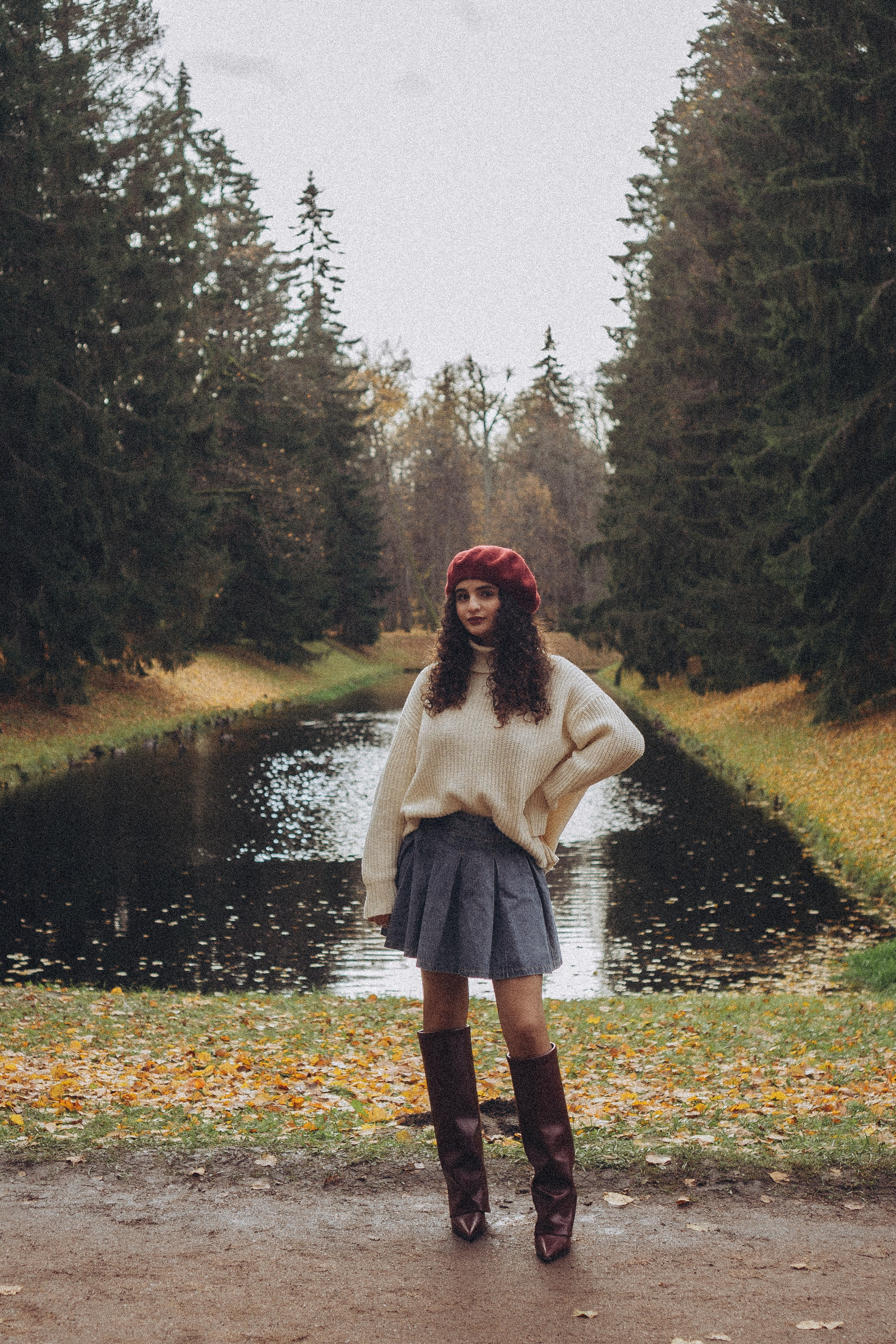 Осеняя прогулка. Профессиональный фотограф, Санкт-Петербург — Виктория Богомолова