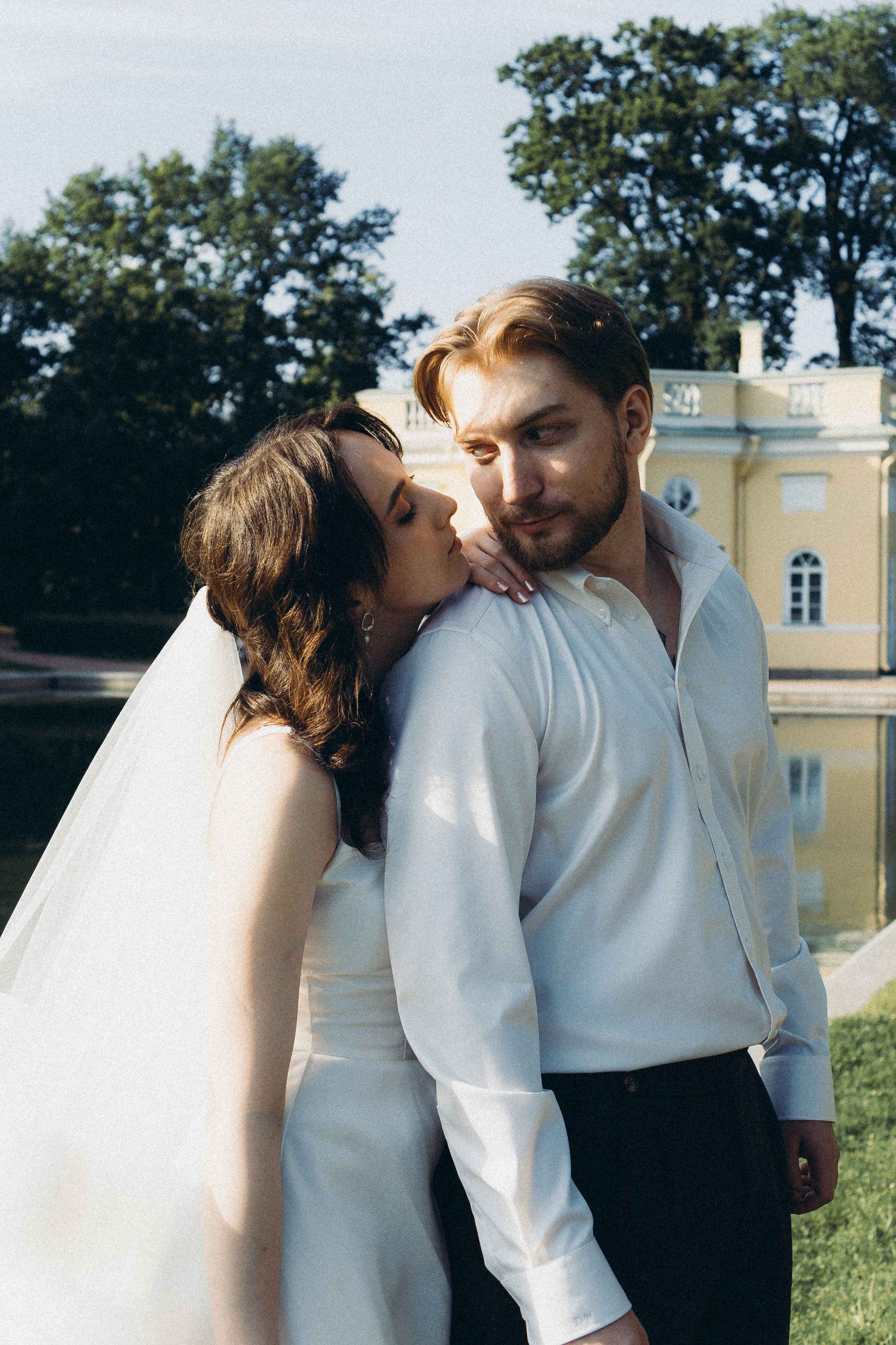 СВАДЕБНАЯ ФОТОСЕСИСИЯ В ГОРОДЕ ПУШКИН. Профессиональный фотограф, Санкт-Петербург — Виктория Богомолова