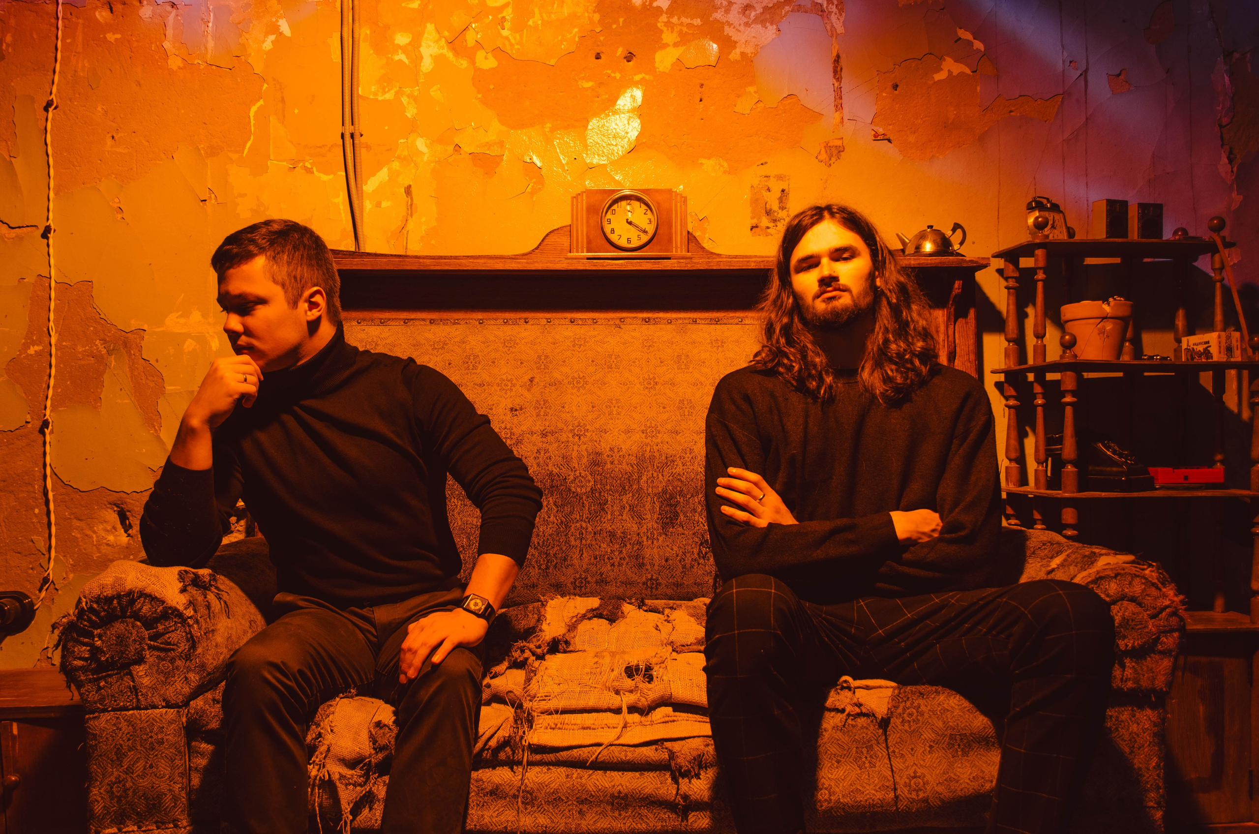 Группа EIDOS. Фотограф Валерия Пэун