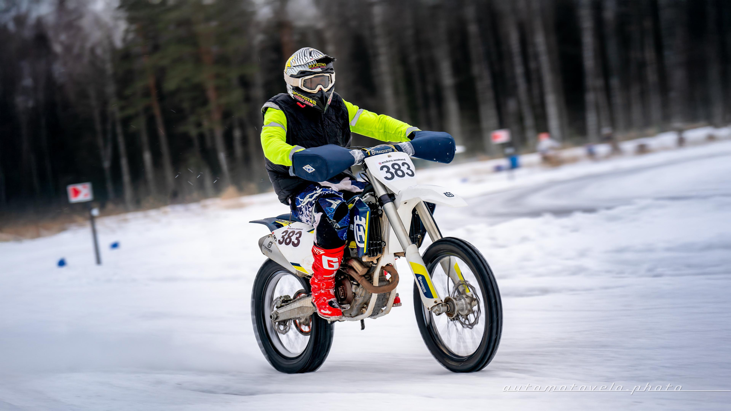 Скийоринг в Конаково 2024/25. 1 этап