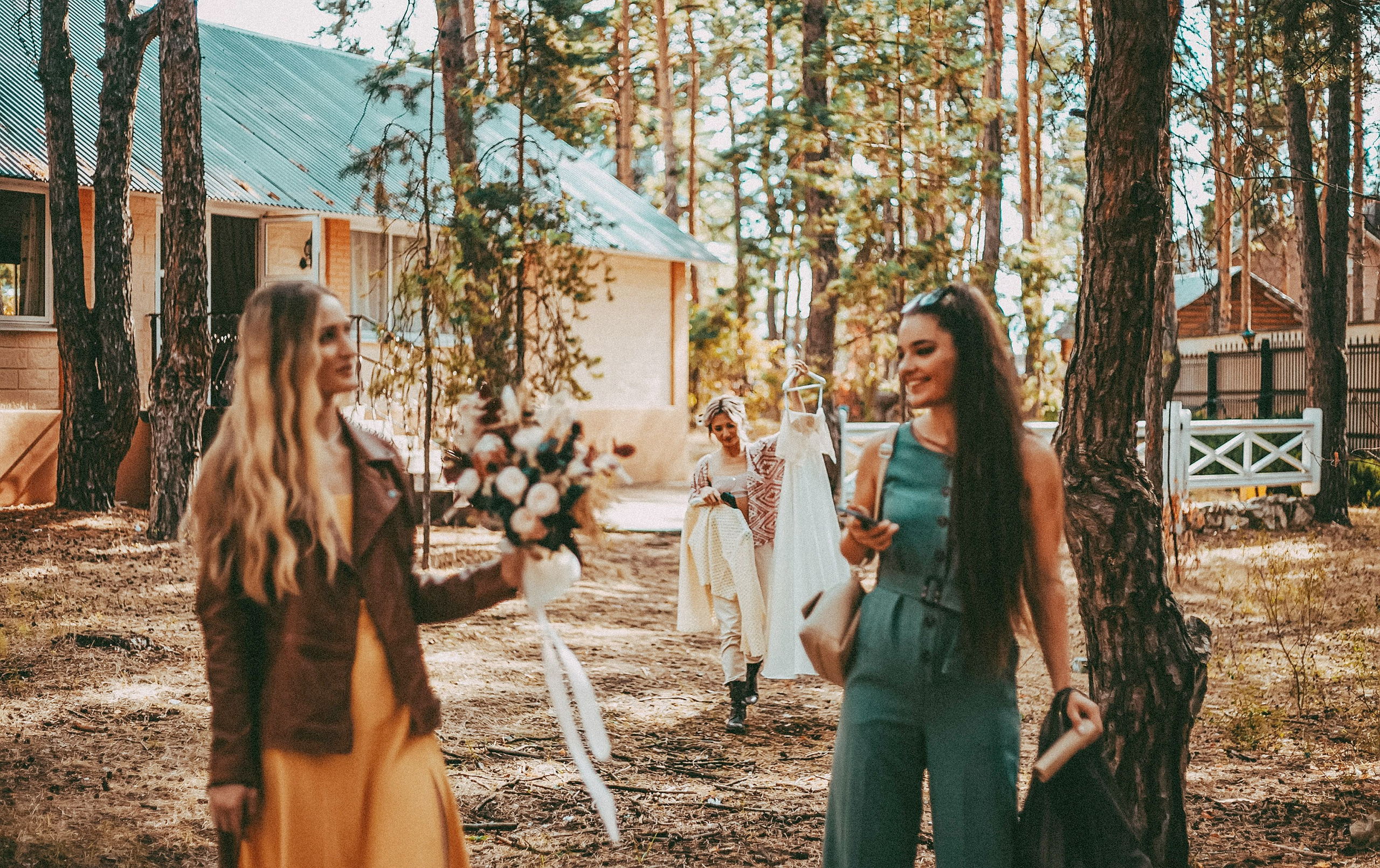 Свадебная фотосессия в парк-отеле. Фотограф в городе Самара Александр Гераськин