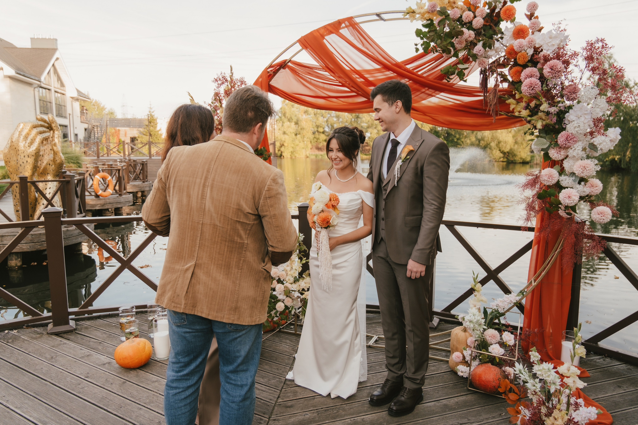 Свадебные истории. Фотограф сюжетных съемок и портретов в Санкт-Петербурге и Москве Стася Ефремова
