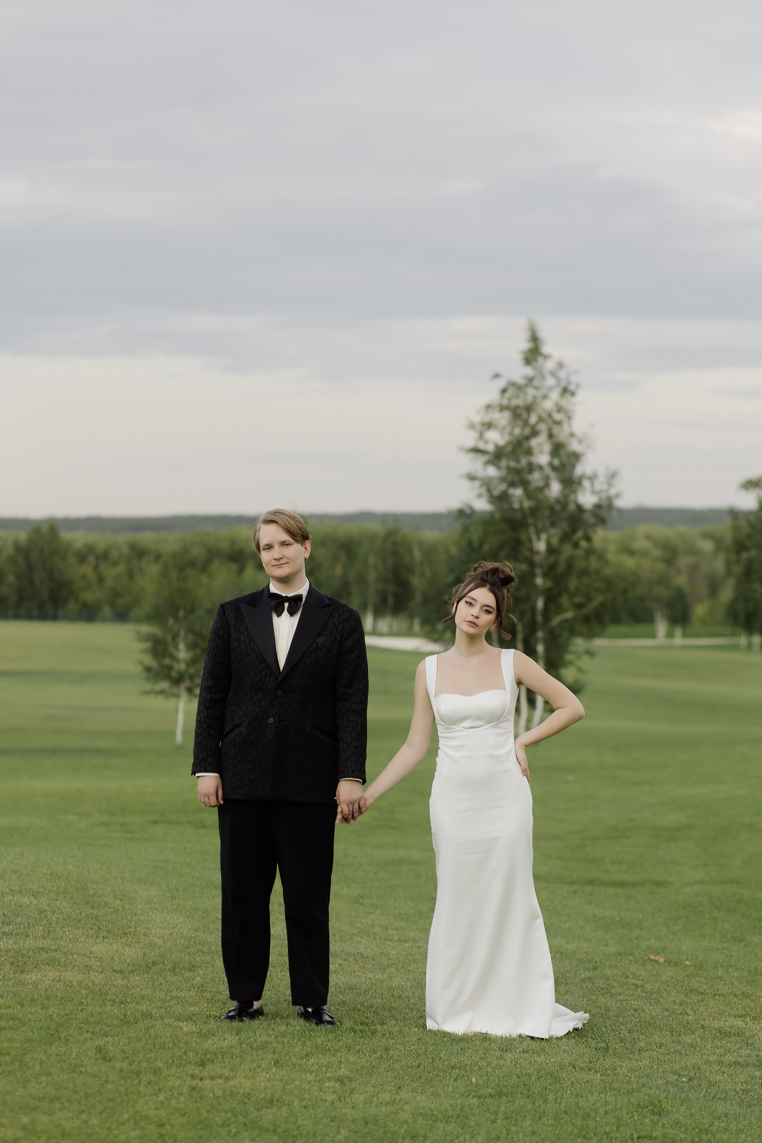 ГОЛЬФ КЛУБ. АННА И РОМАН. Свадебный и индивидуальный фотограф в Челябинске Евгения Негодяева