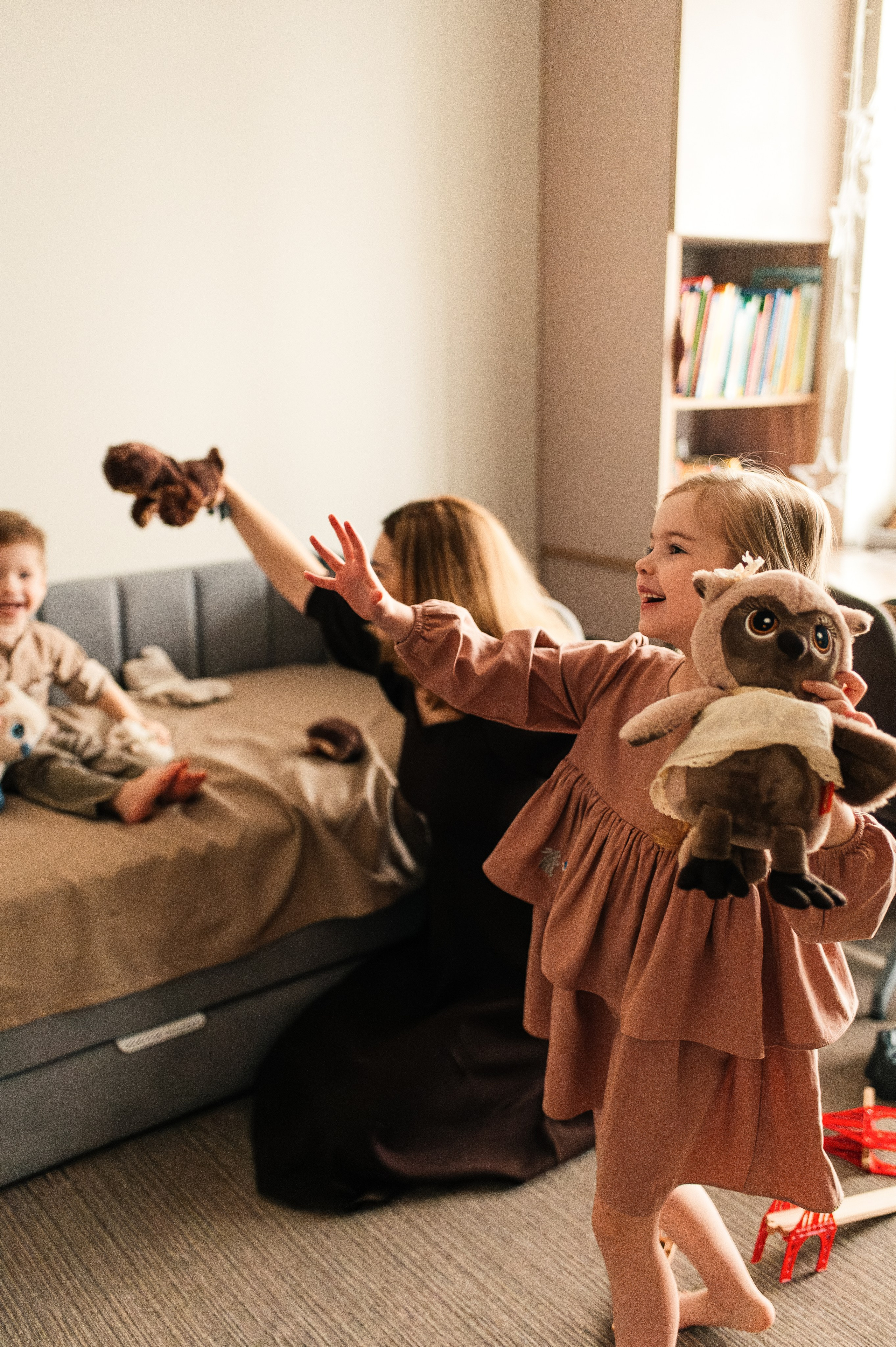 Весёлые будни. Совиный дом. Семейный фотограф. Lifestyle. Москва. Анастасия Михайлова