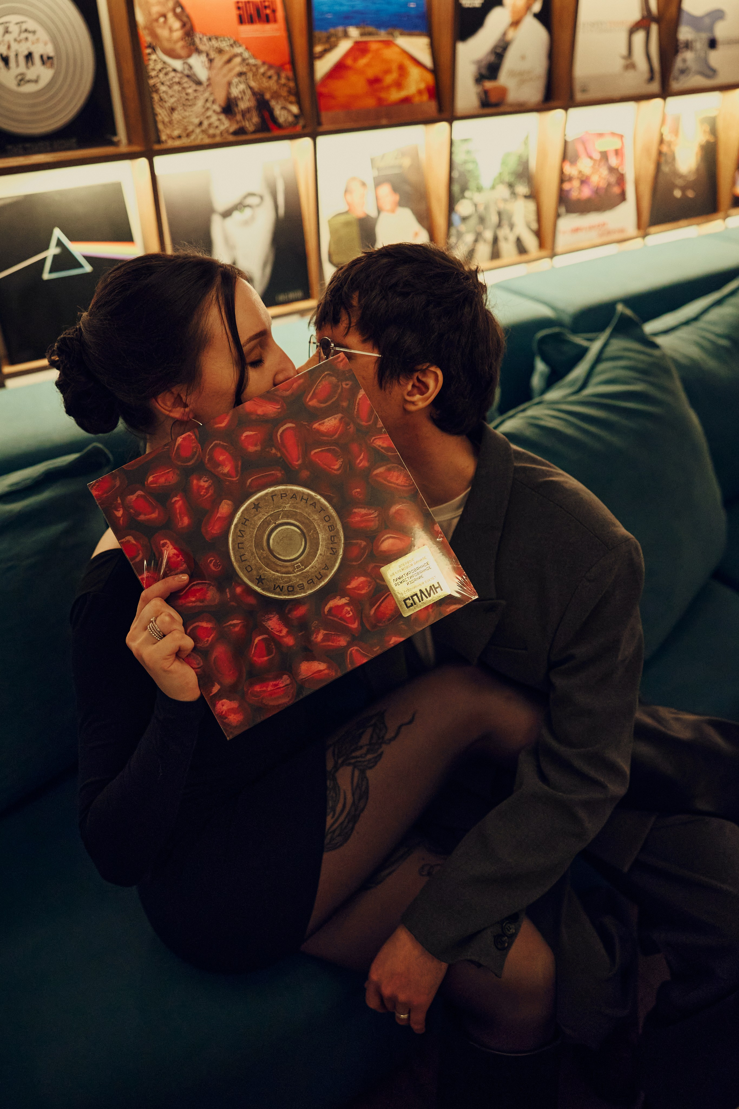 Аня и Данил. Фотораф — анималист Мария Шистка