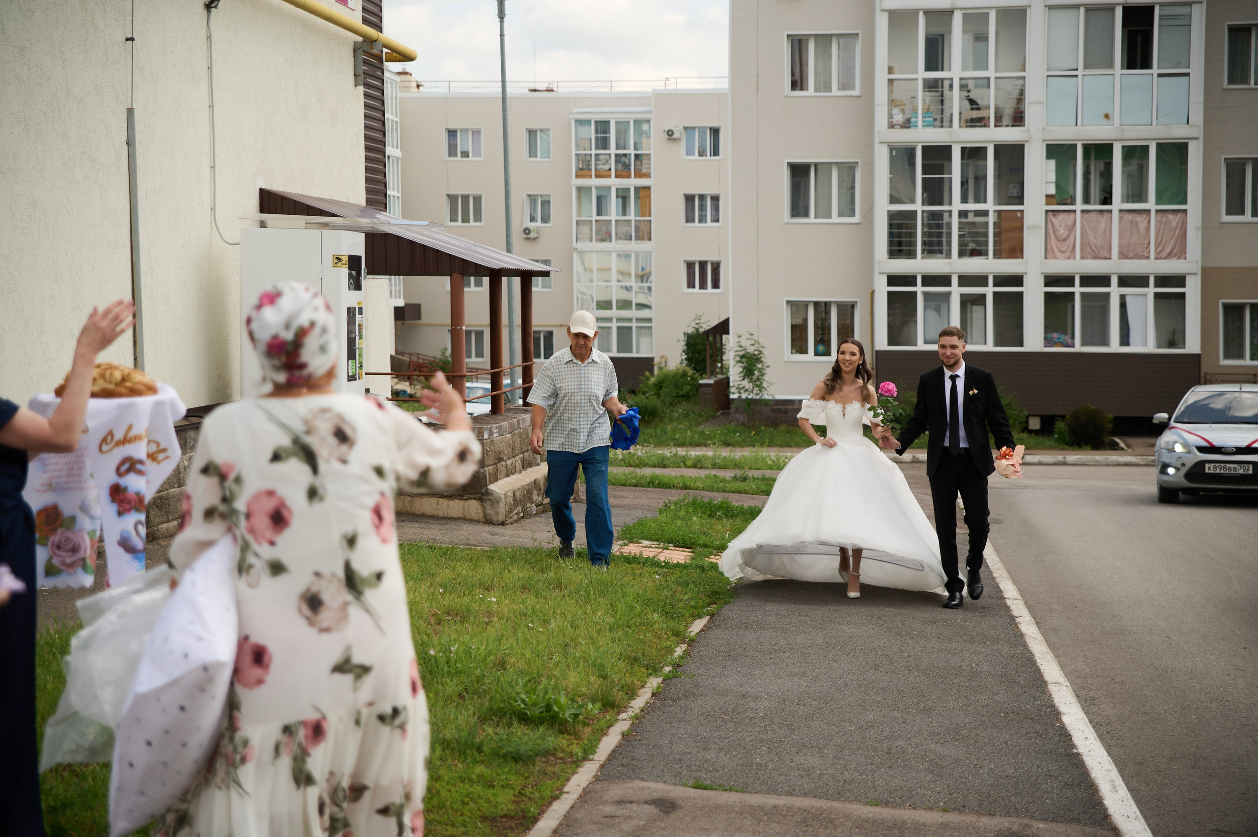 Серии свадебных фотографий. Свадебный фотограф Тимур Хабибуллин