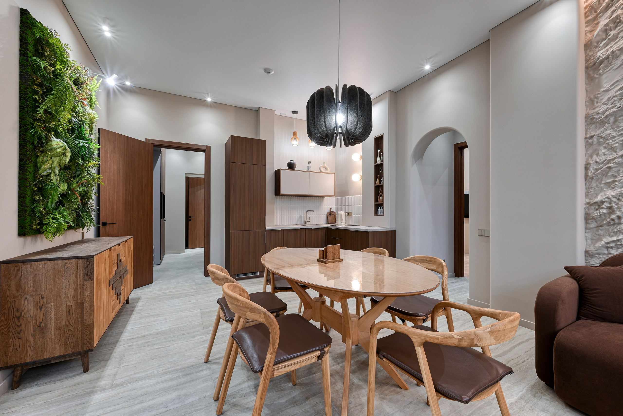 Съемка апарта в ЖК Альпийский квартал. Интерьерный фотограф в Сочи | Роман Сусленко