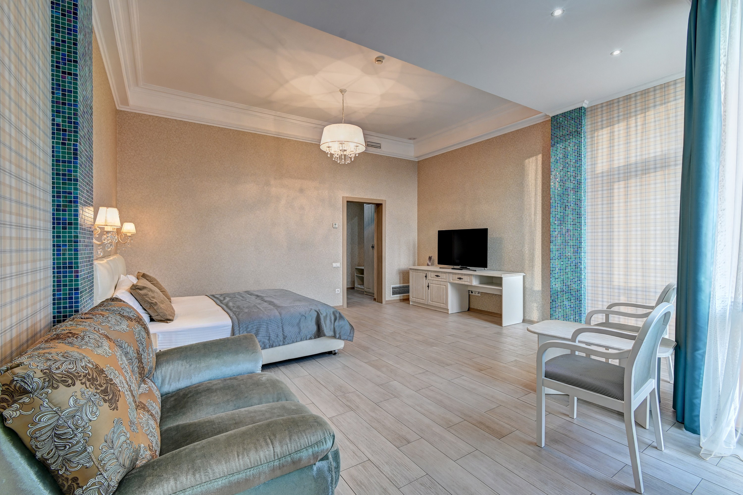 Отель в Лазаревском. Интерьерный фотограф в Сочи | Роман Сусленко