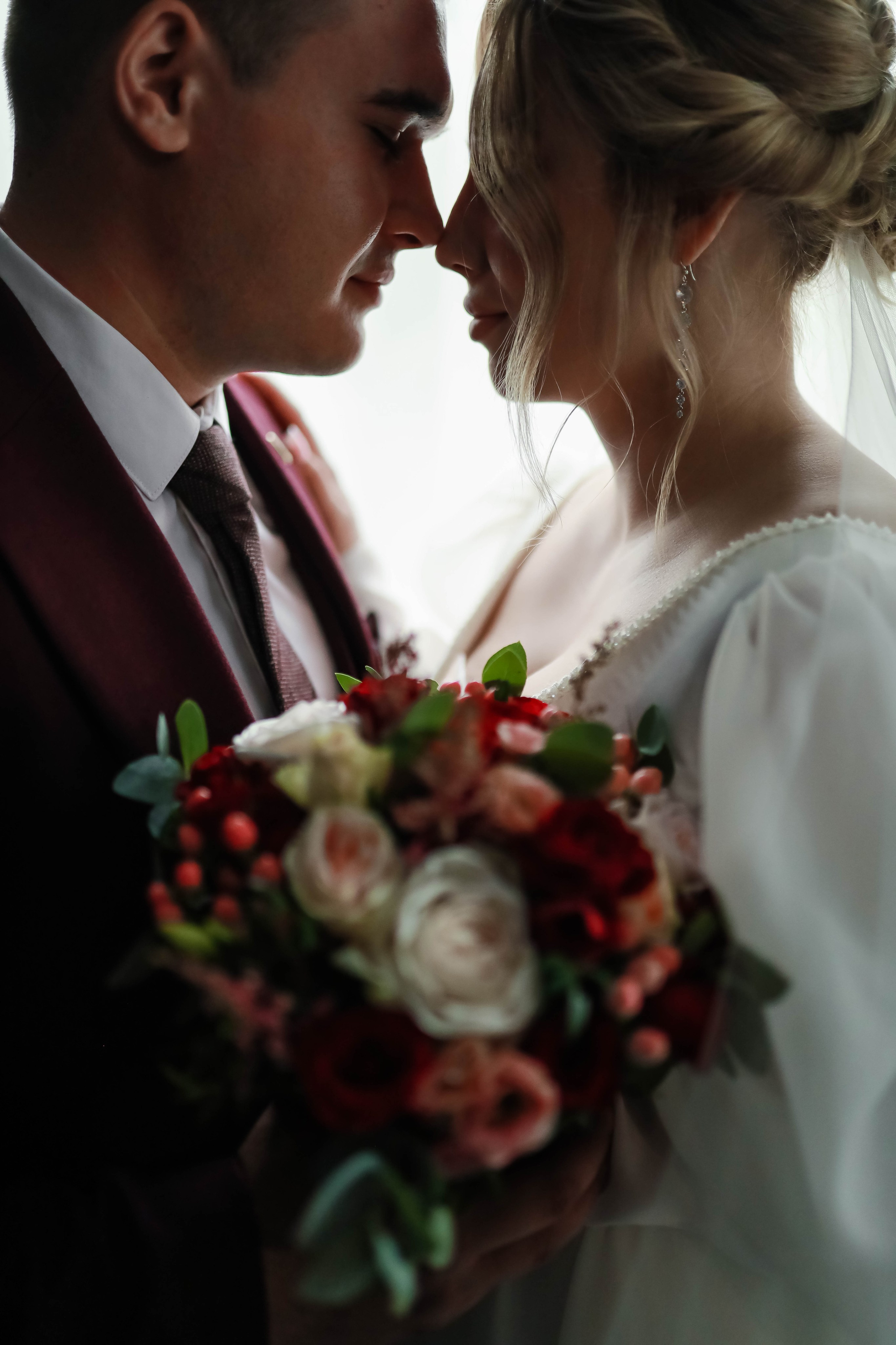 Анна & Денис. Школьный и свадебный фотограф Екатерина Салмина