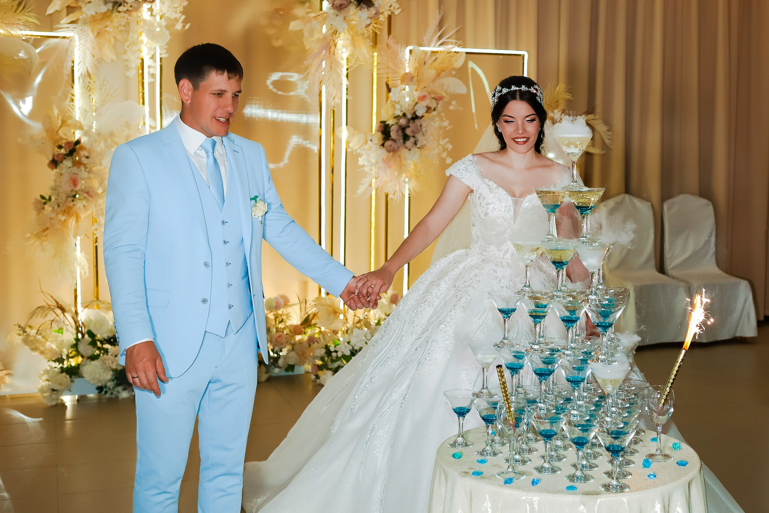 Лариса и Дмитрий. Свадебный фотограф Евгения Фролова г. Каменск-Шахтинский, Донецк, Ростов