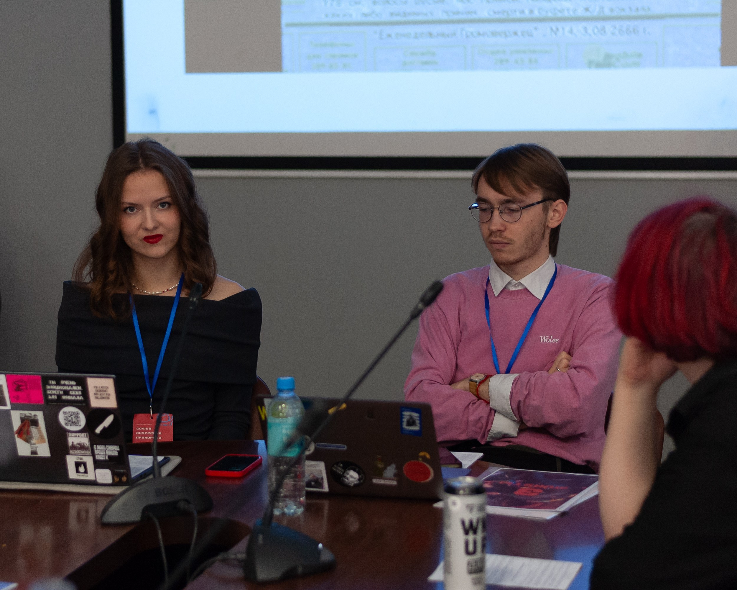 Научная конференция. Ларичев Алексей — индивидуальный и репортажный фотограф Москва