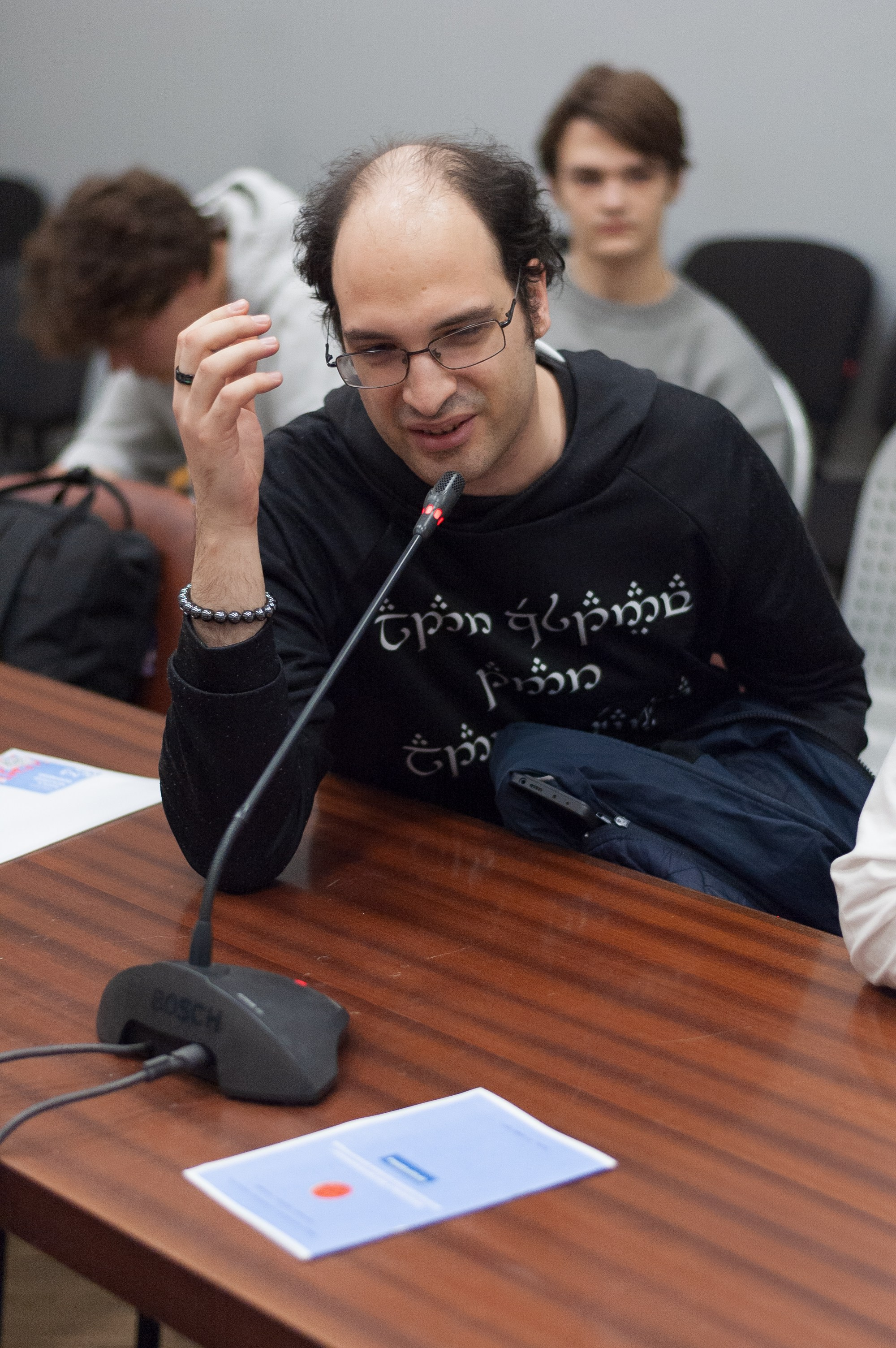 Научная конференция. Ларичев Алексей — индивидуальный и репортажный фотограф Москва