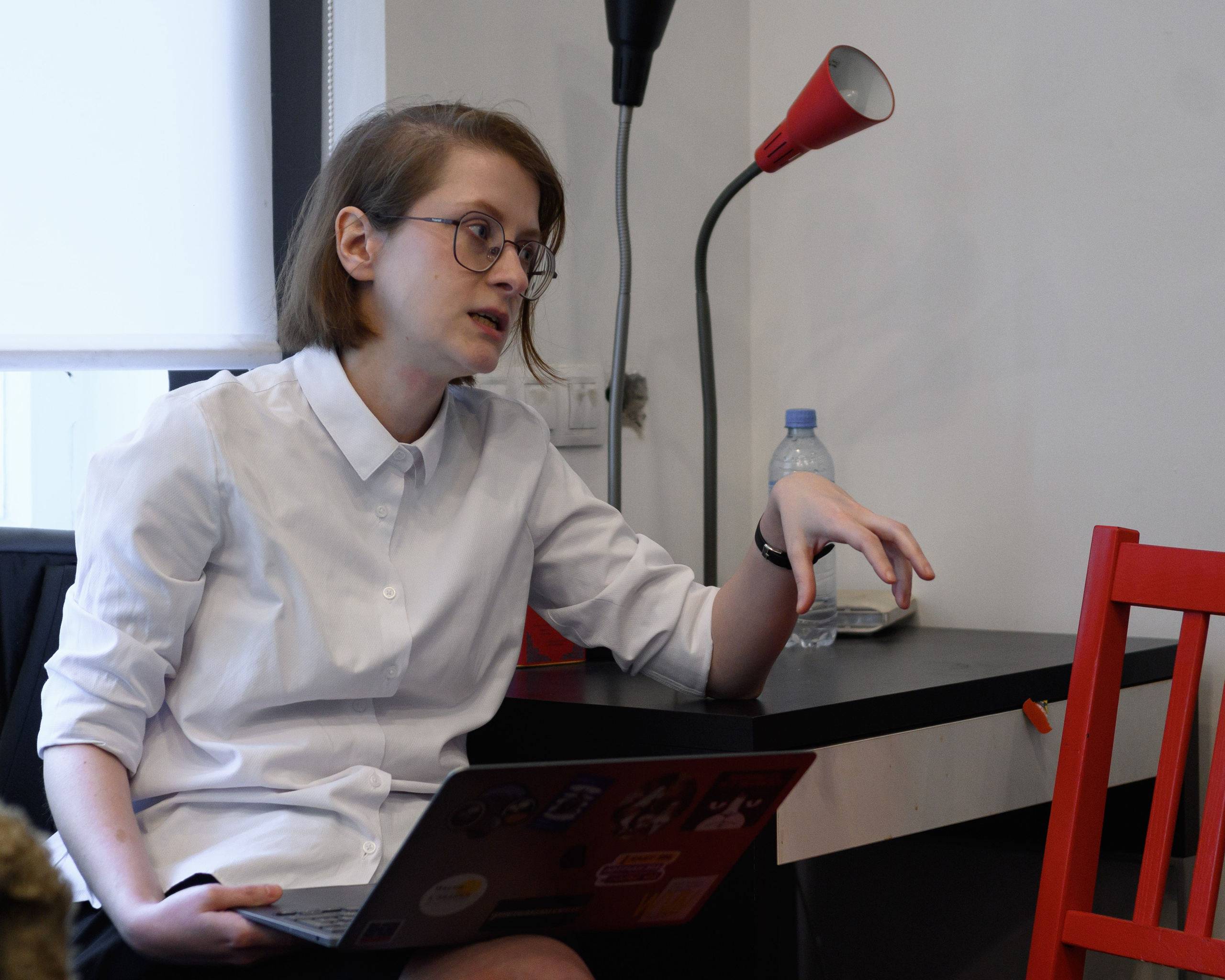 Научный круглый стол. Ларичев Алексей — индивидуальный и репортажный фотограф Москва