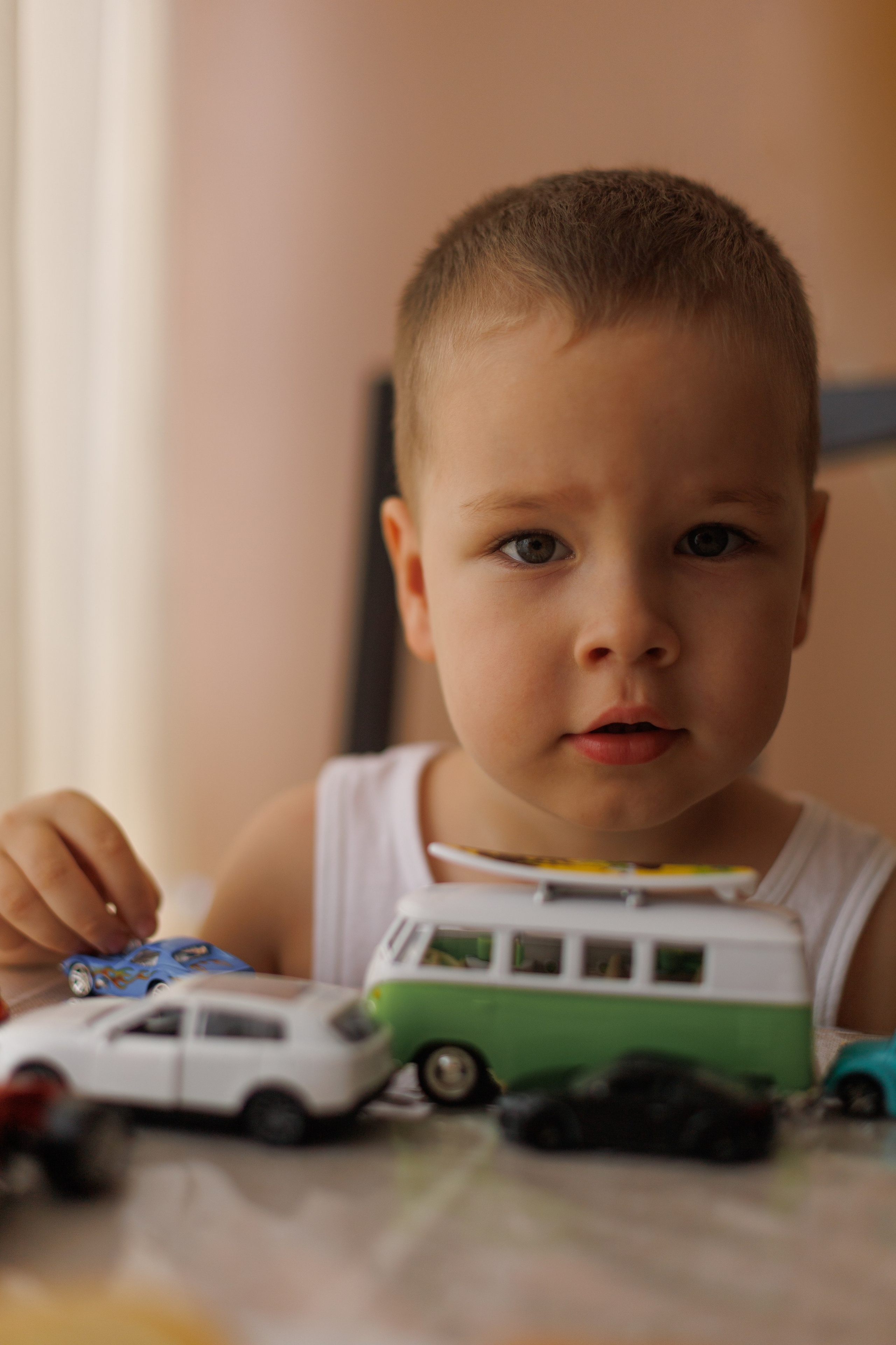 Мама, я очень люблю машинки. Фотограф в Симферополе Мария Назарова