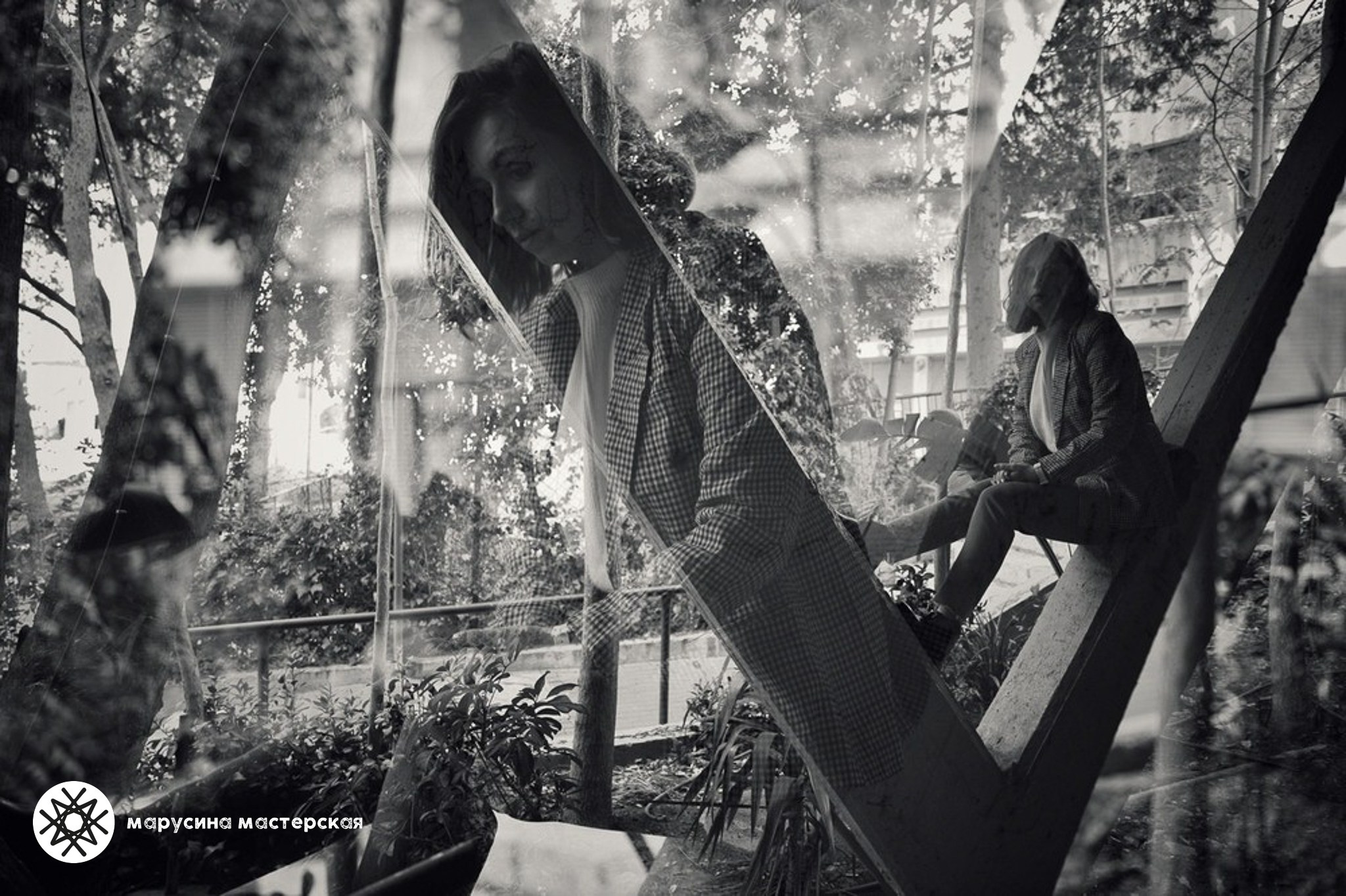 Художественная фотография участницы практикума по композиции