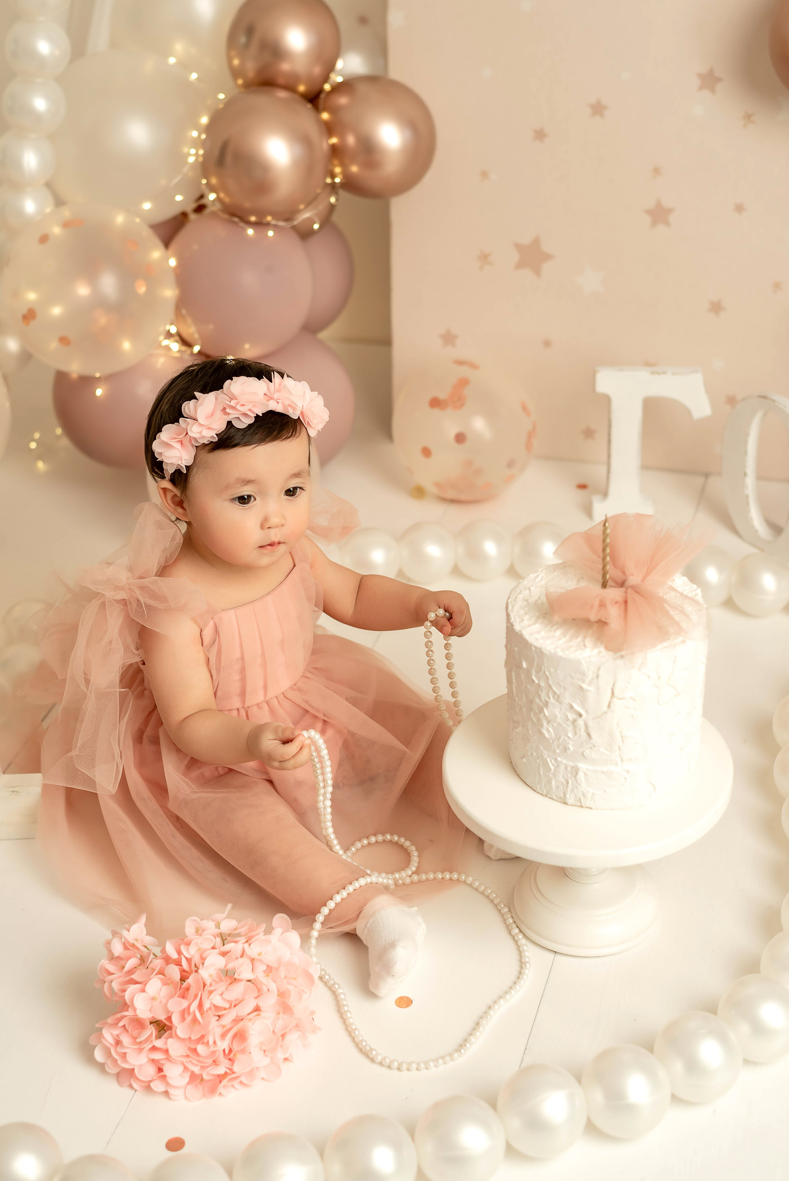 Ева — 1 год. Семейный и детский фотограф Наталья Горда