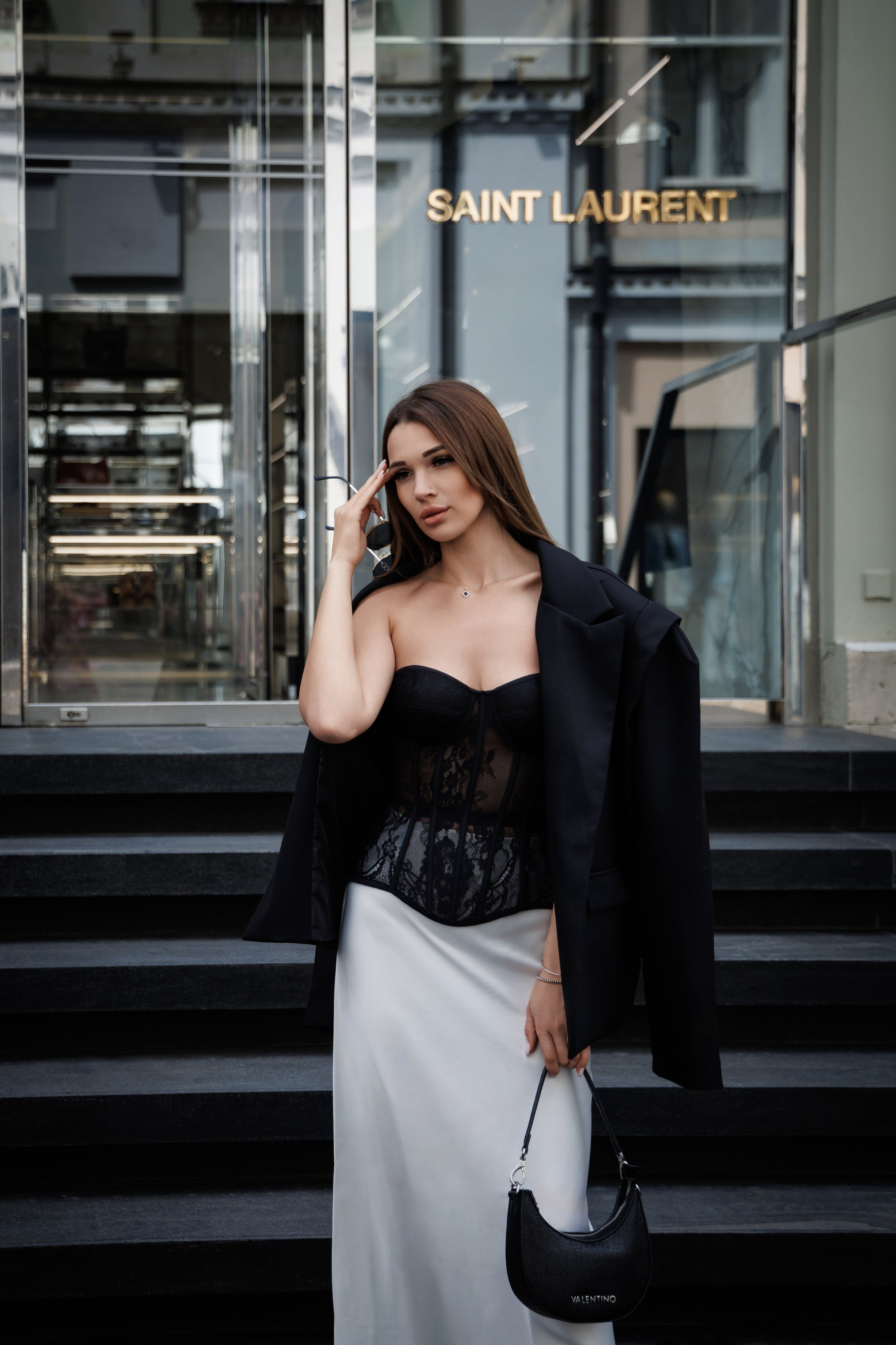 Настя (городская съёмка). Фотограф Ирина Красса