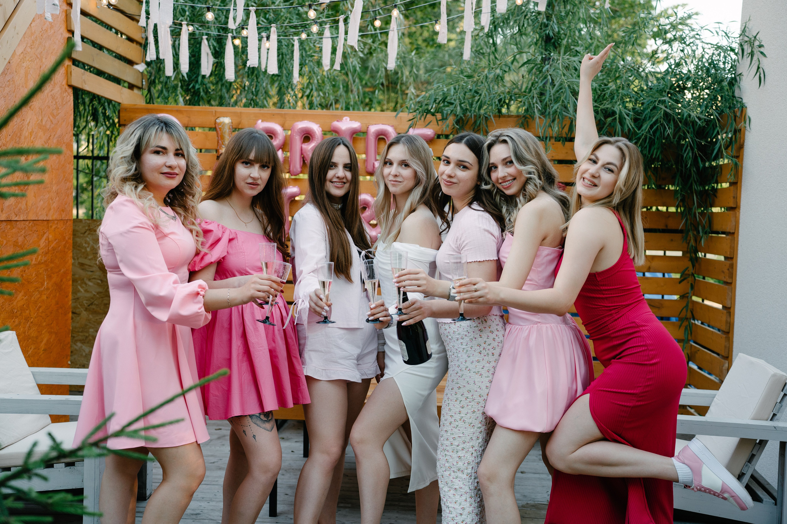 Девичник. Свадебный и семейный фотограф в Воронеже Анастасия Бойко