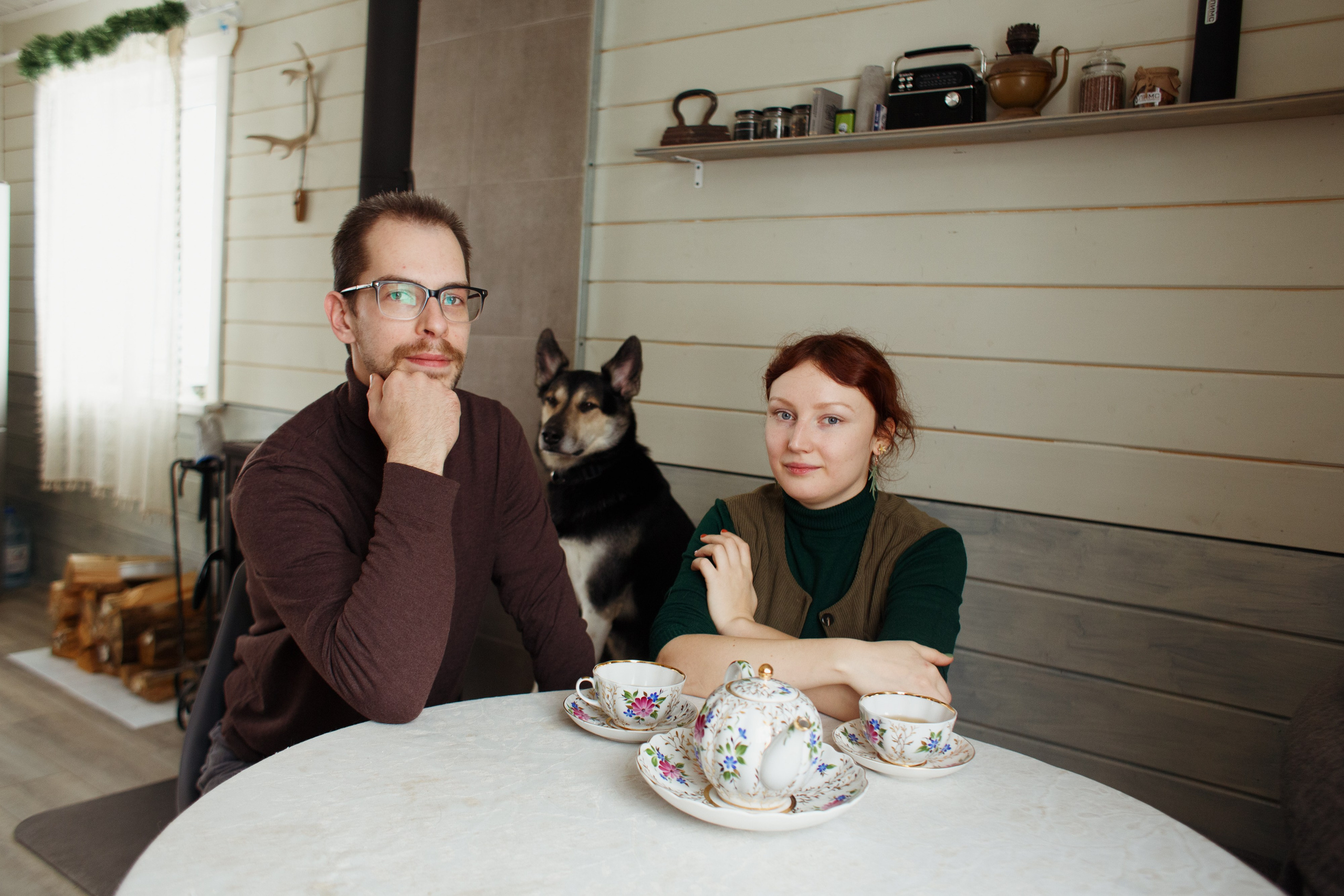 Аня и Кирилл. Портретный фотограф СПб — Ира Волкова