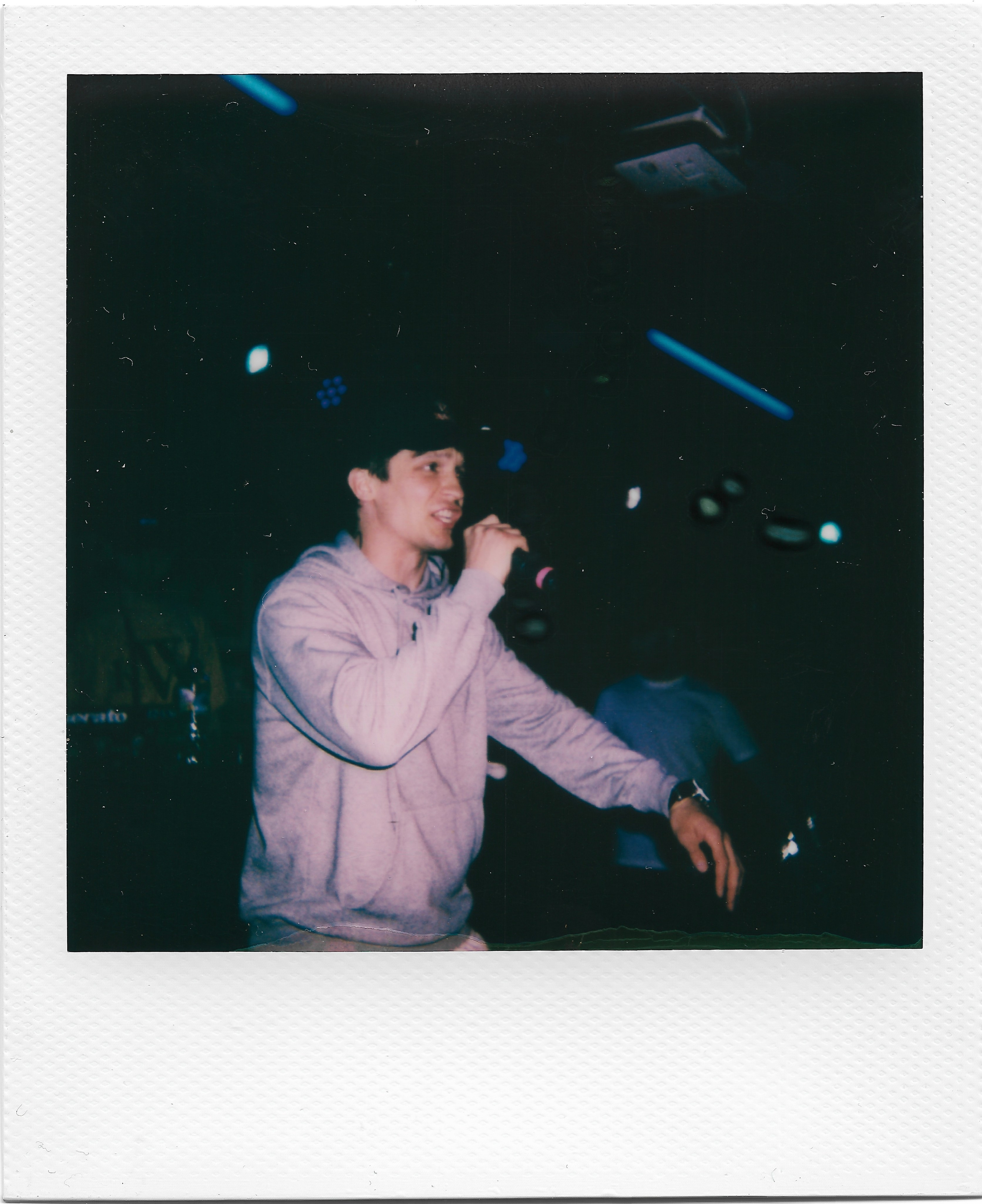 POLAROIDS. ANNA — PHOTOGRAPHER