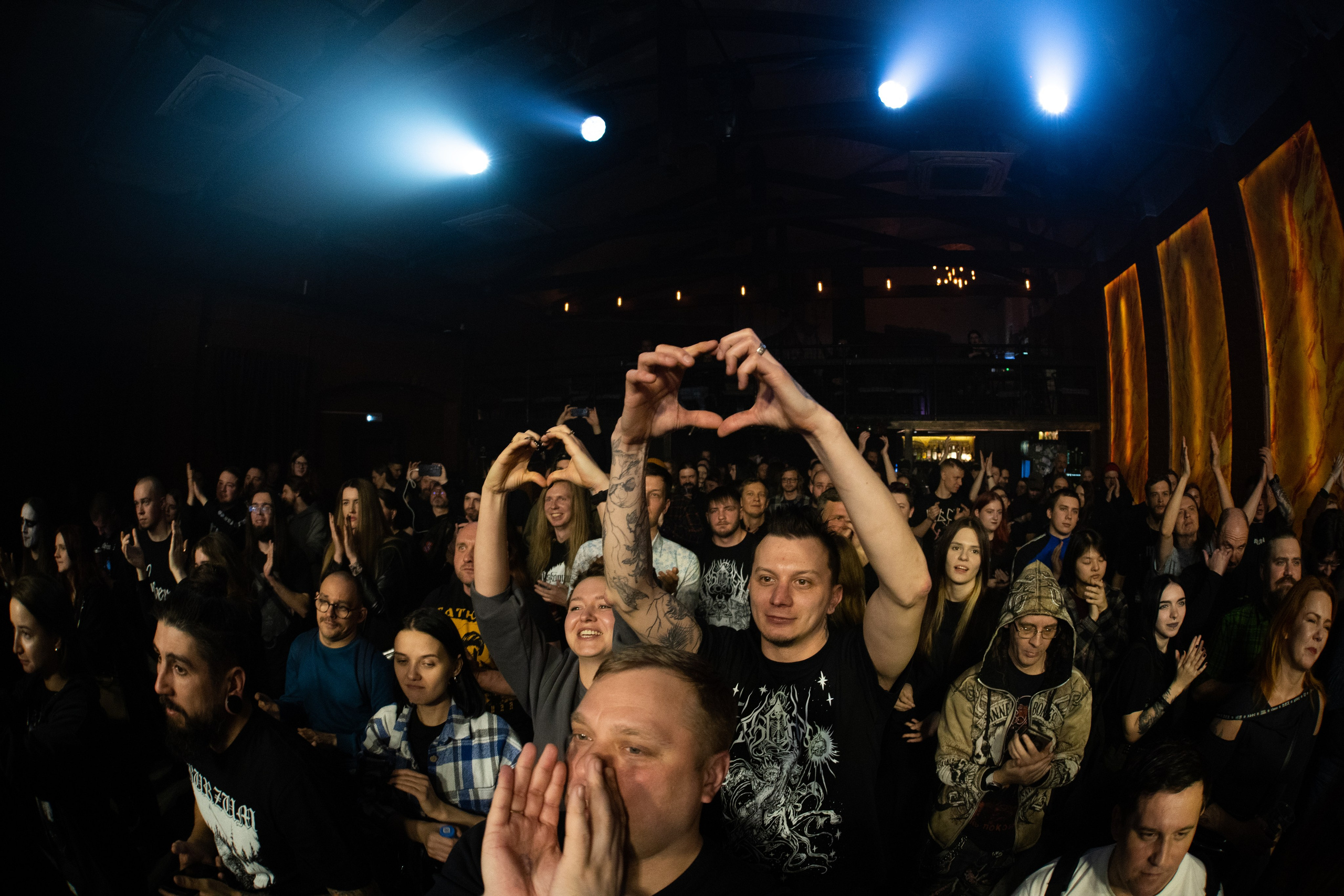 Чёрная Нева Vol.9|Сердце. Концертный и репортажный фотограф в Санкт-Петербурге Слава Пахомов