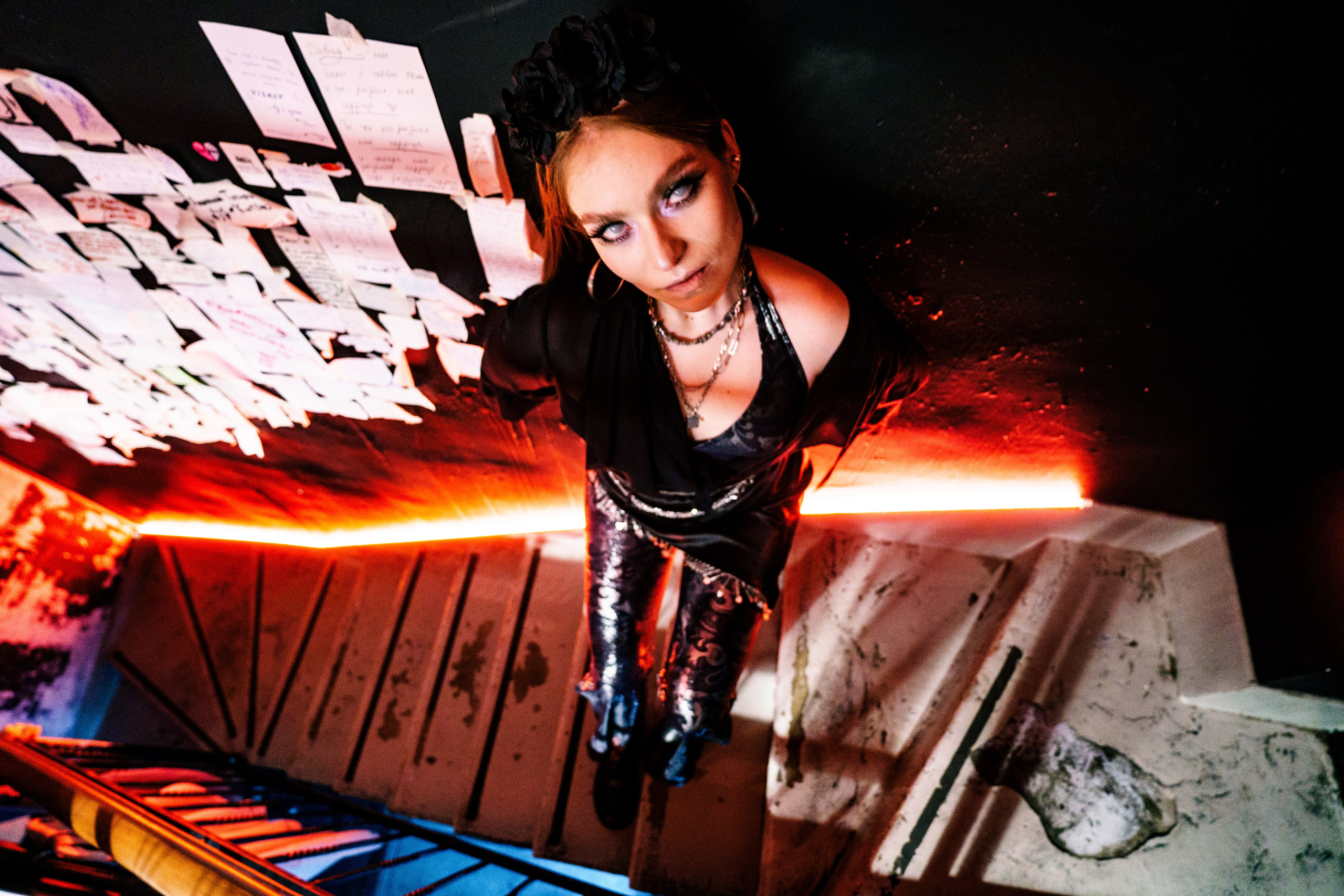 Halloween party. Бар разбитых сердец. Концертный и репортажный фотограф в Санкт-Петербурге Слава Пахомов