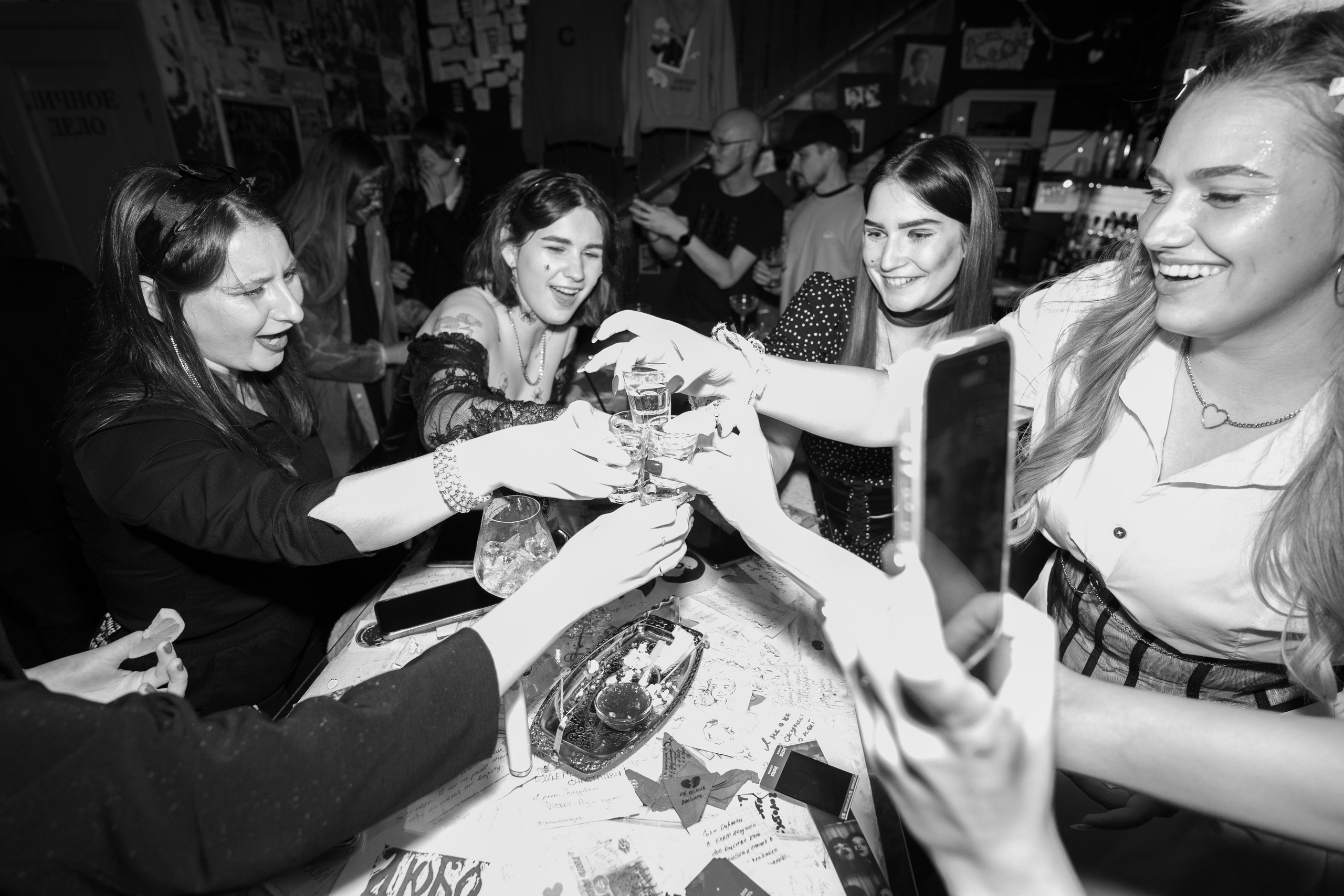 Halloween party. Бар разбитых сердец. Концертный и репортажный фотограф в Санкт-Петербурге Слава Пахомов