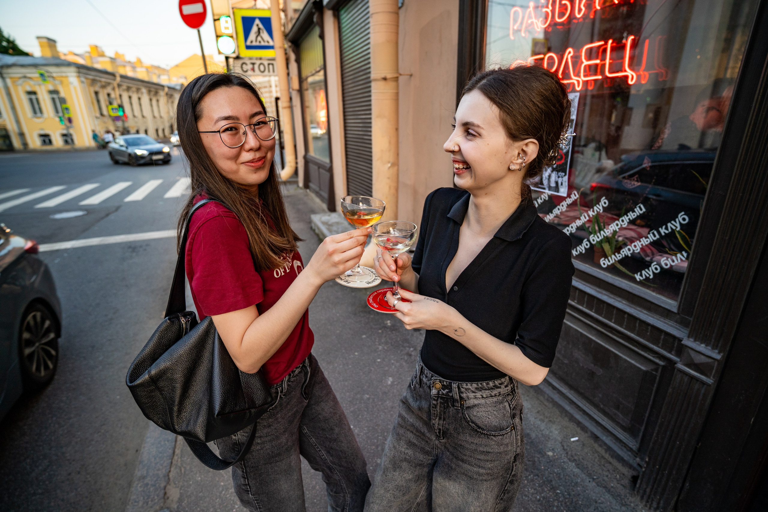 Панк-вечеринка в Баре разбитых сердец. Концертный и репортажный фотограф в Санкт-Петербурге Слава Пахомов