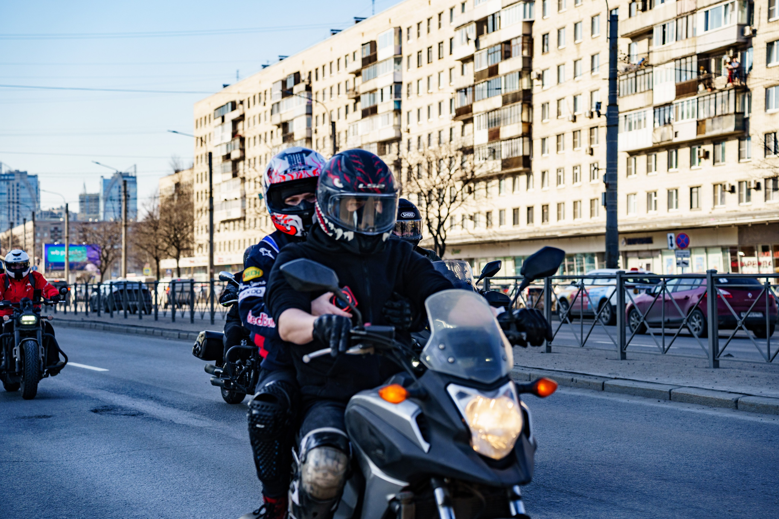 Прохват мотоклуба Norman Riders ч.1. Концертный и репортажный фотограф в Санкт-Петербурге Слава Пахомов