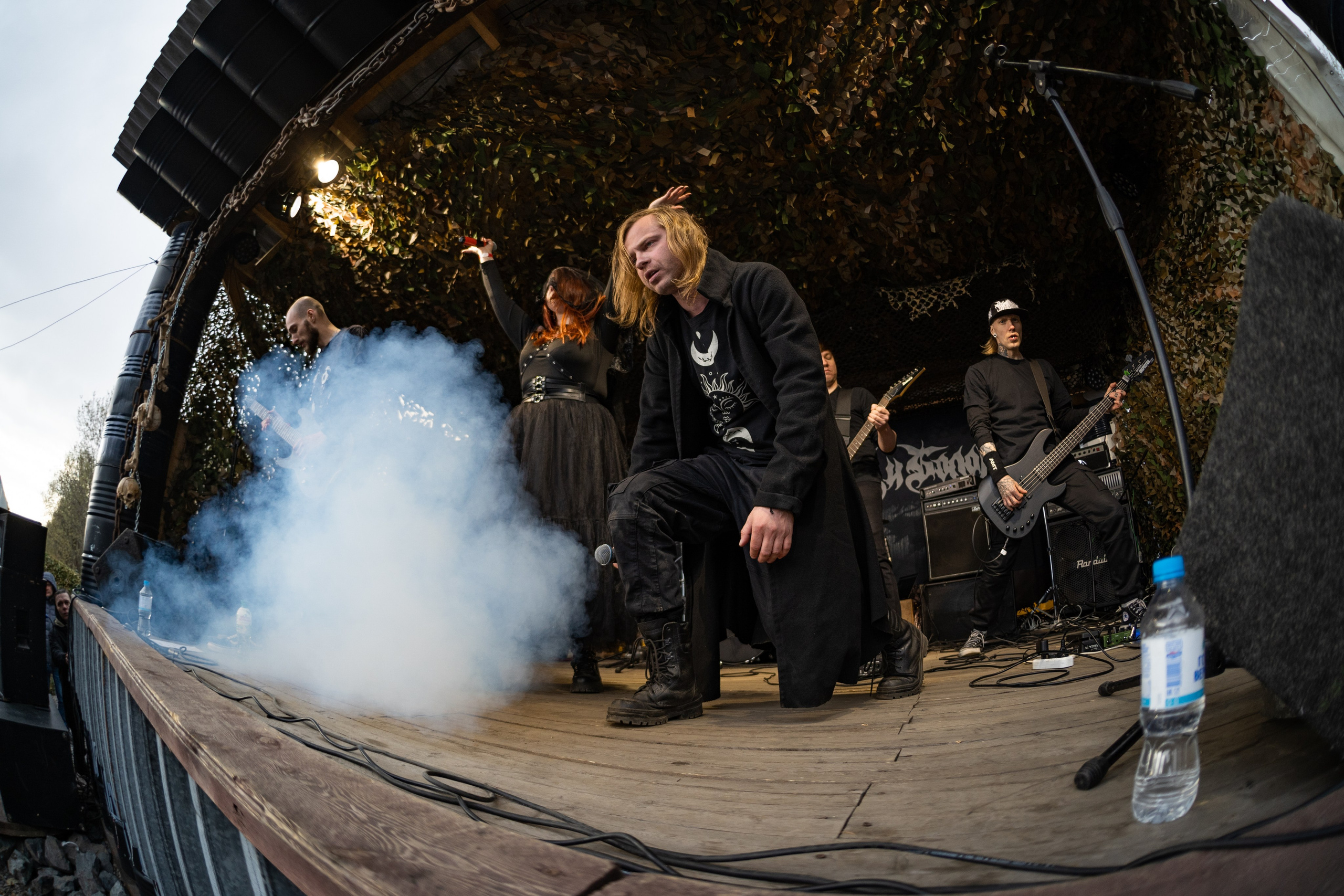 Фестиваль «ПОСРЕДИ КЛАДБИЩ И БОЛОТ»|Архангельск. Концертный и репортажный фотограф в Санкт-Петербурге Слава Пахомов