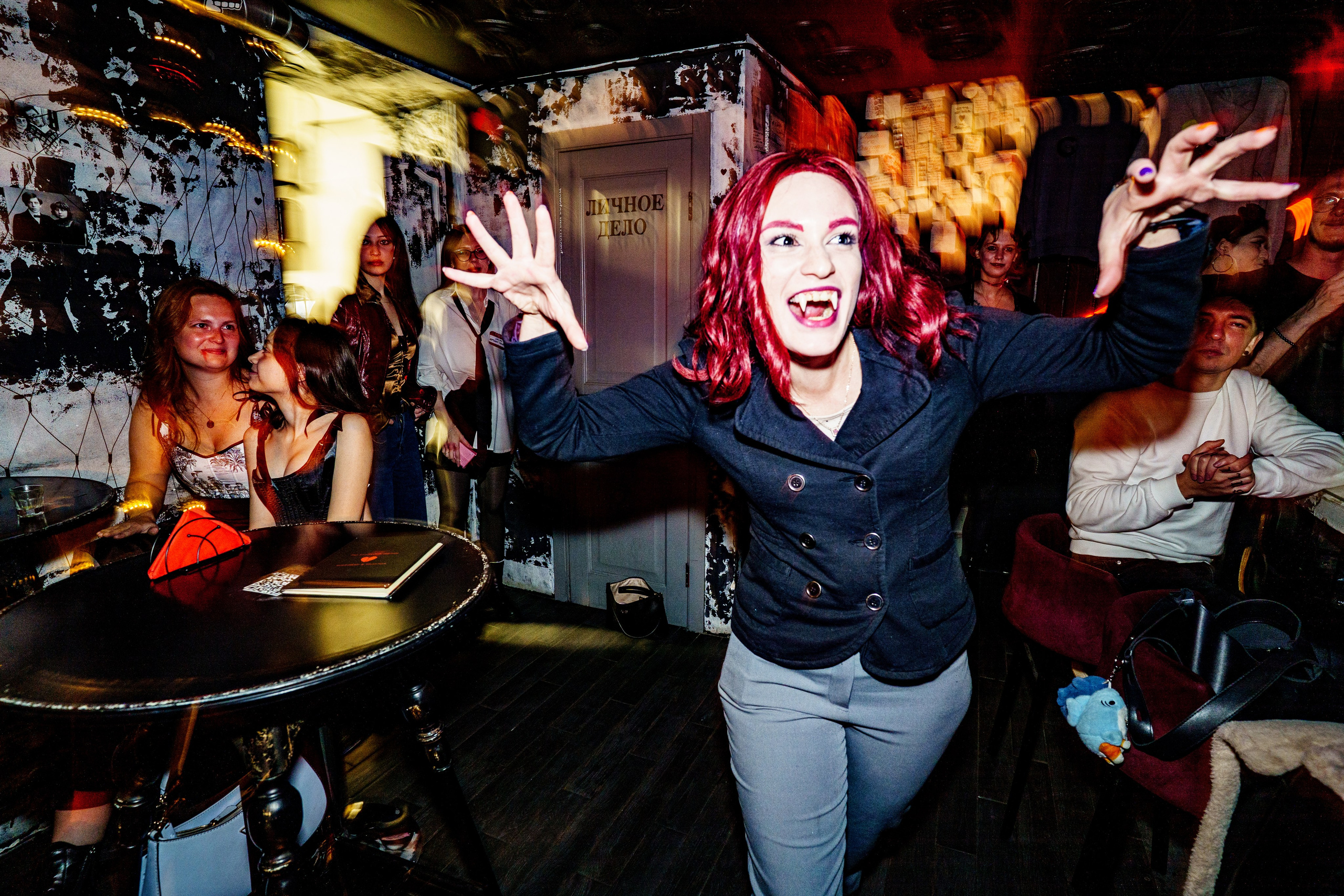 Halloween party. Бар разбитых сердец. Концертный и репортажный фотограф в Санкт-Петербурге Слава Пахомов