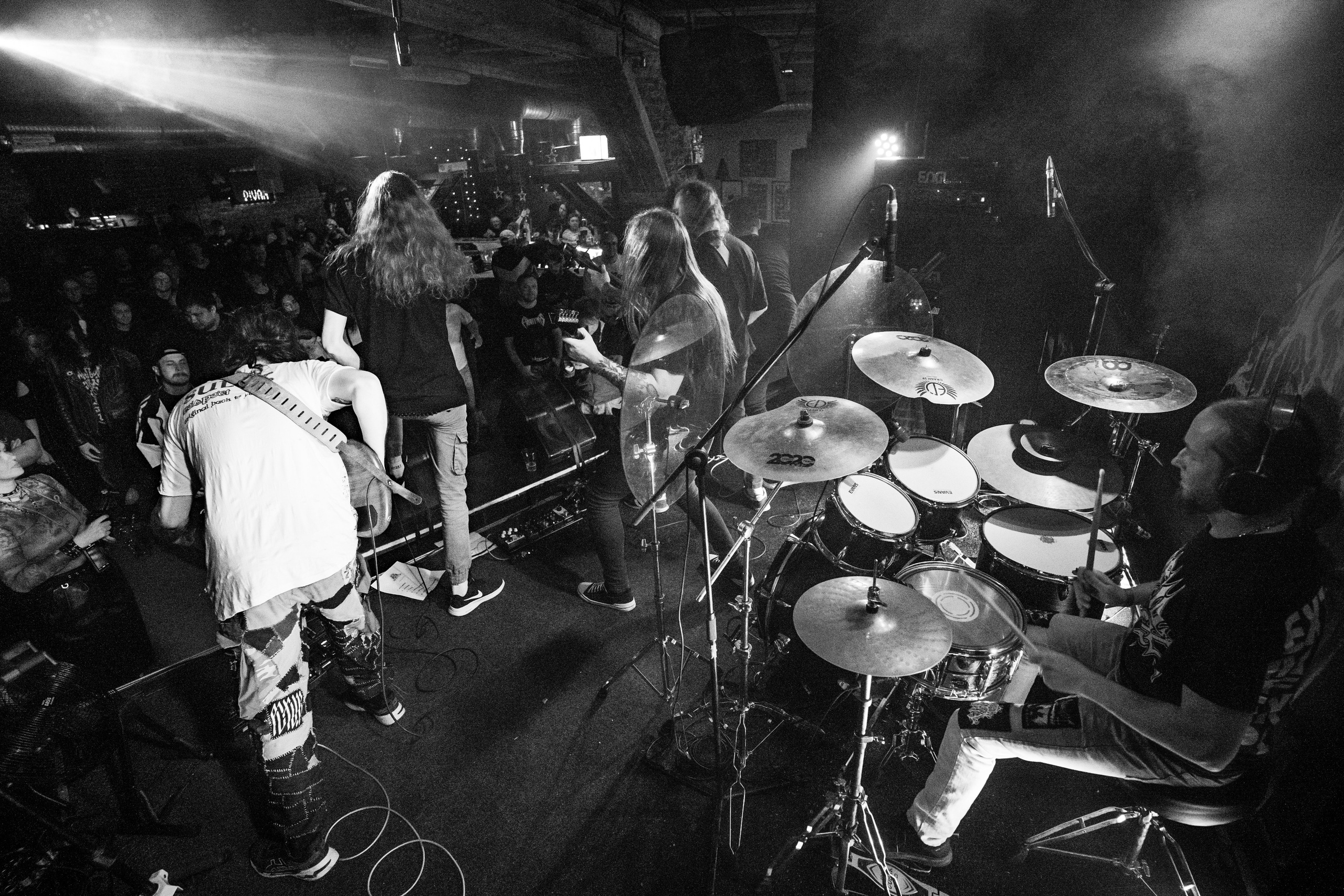 Ad Nihil • Туга • Gigrøma | Zoccolo 2.0. Концертный и репортажный фотограф в Санкт-Петербурге Слава Пахомов