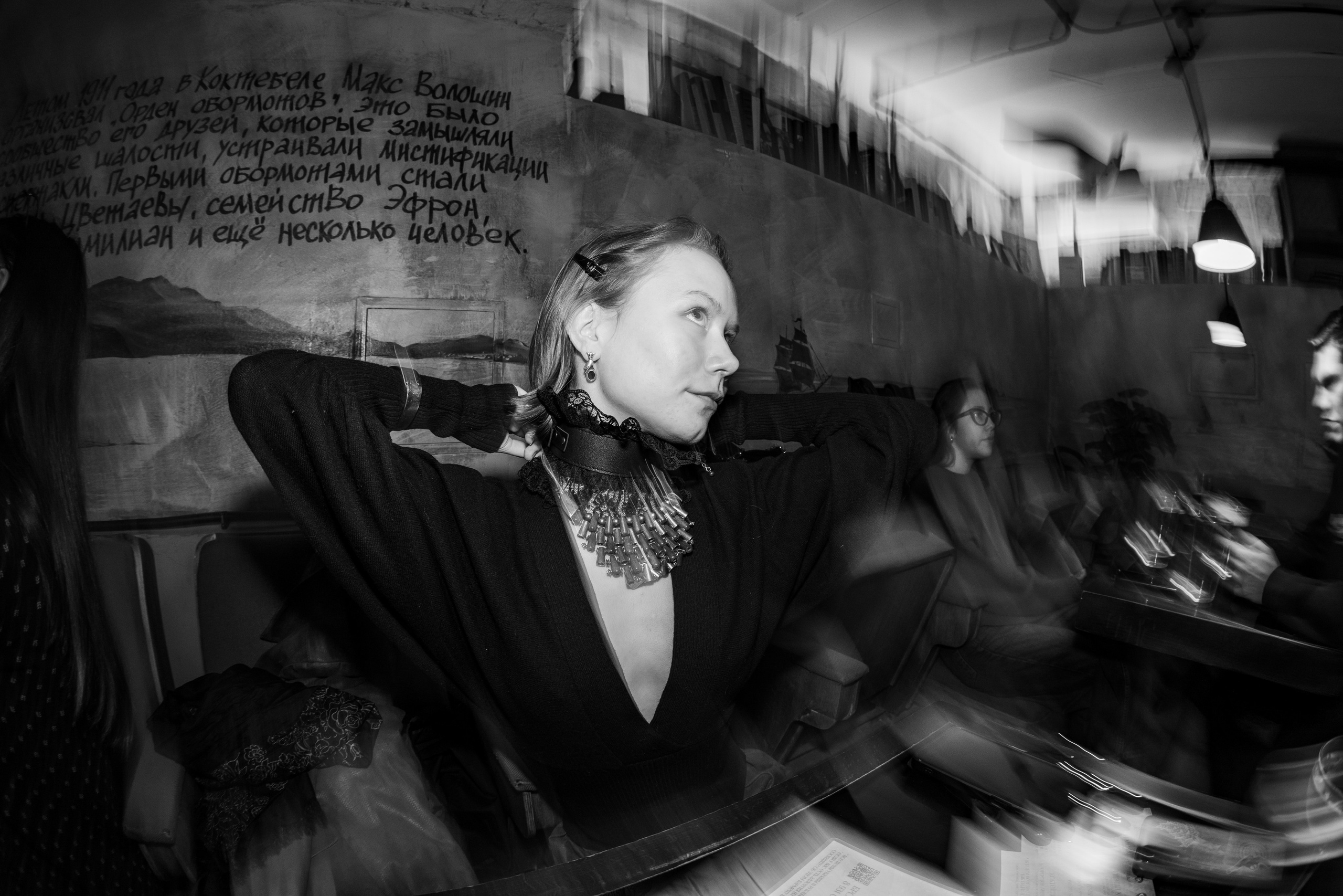 Гостевая смена Бара разбитых сердец в баре Обормоты. Концертный и репортажный фотограф в Санкт-Петербурге Слава Пахомов