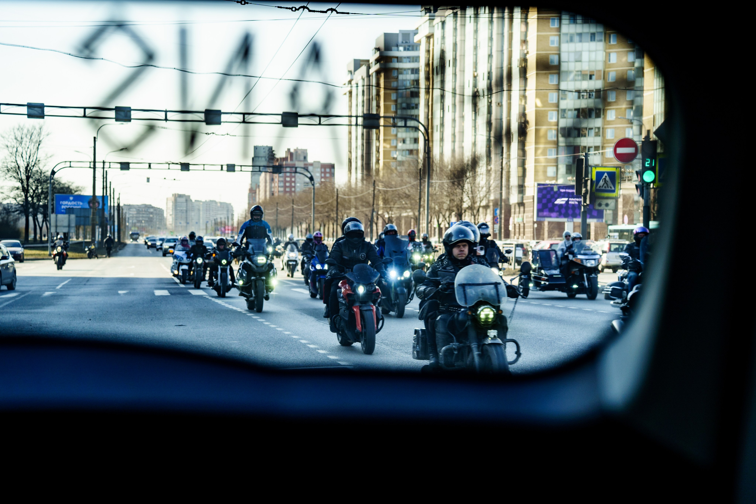 Прохват мотоклуба Norman Riders ч.1. Концертный и репортажный фотограф в Санкт-Петербурге Слава Пахомов