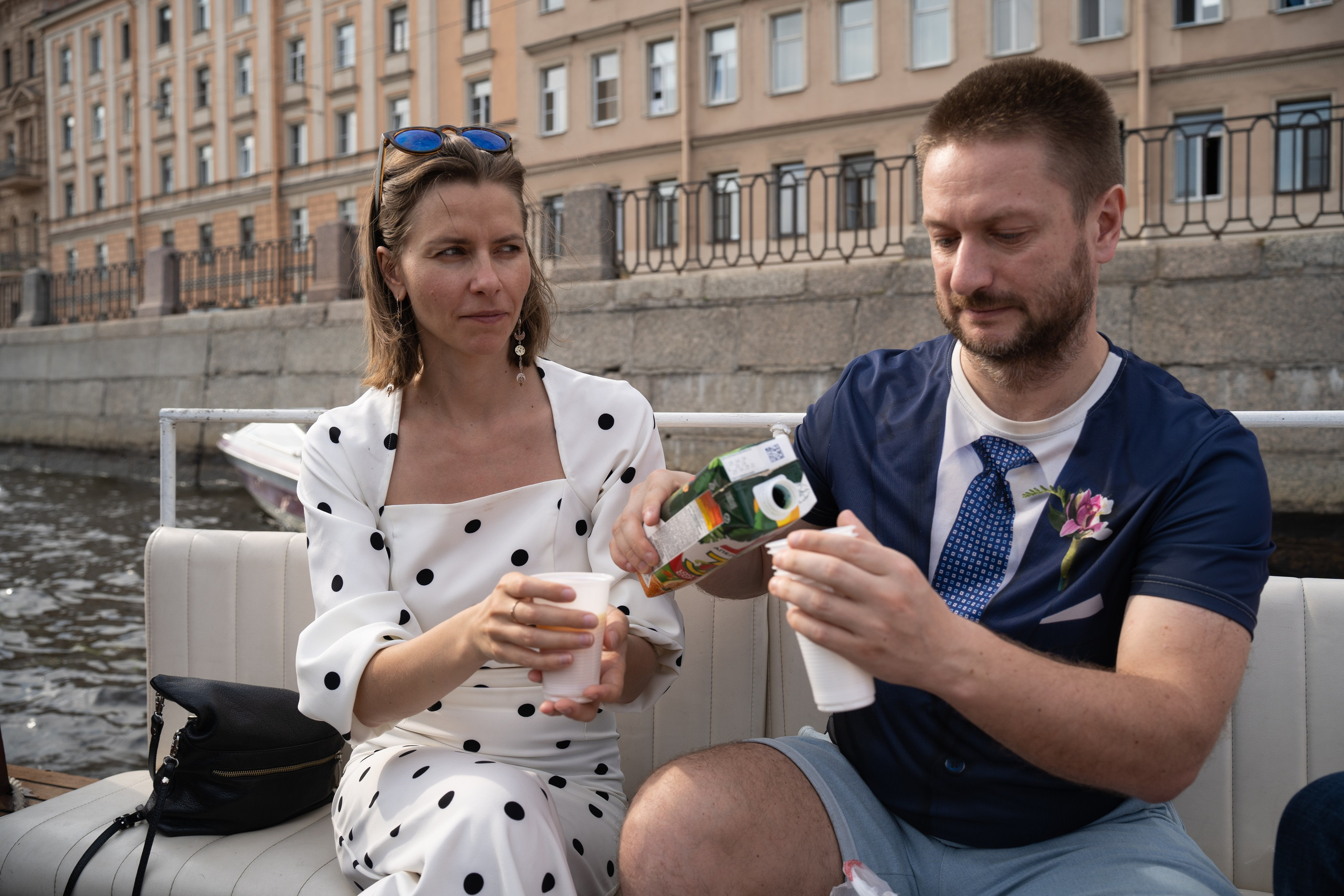 Прогулка на катере, тренинг, игры. Концертный и репортажный фотограф в Санкт-Петербурге Слава Пахомов