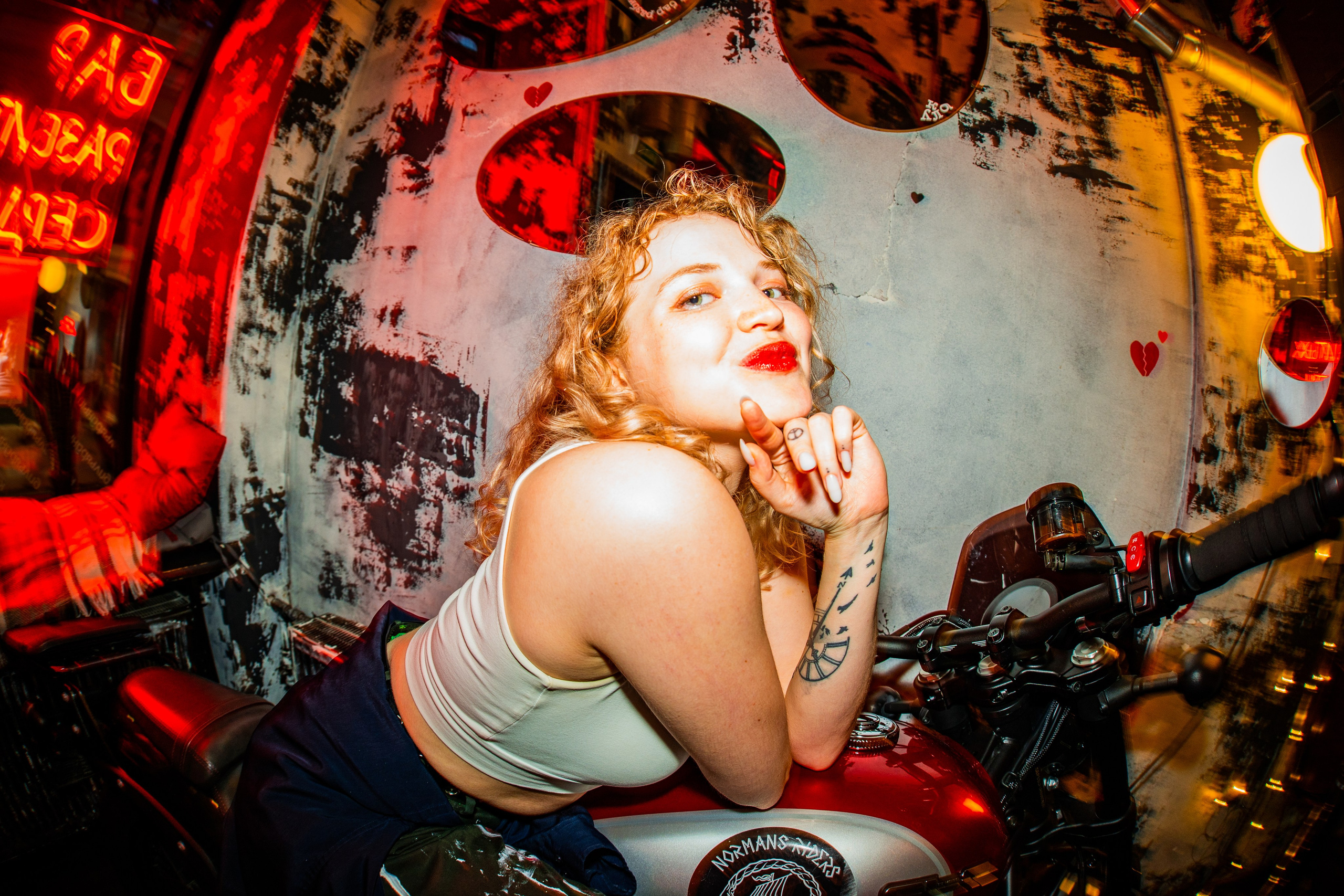 Панк-вечеринка в Баре разбитых сердец. Концертный и репортажный фотограф в Санкт-Петербурге Слава Пахомов