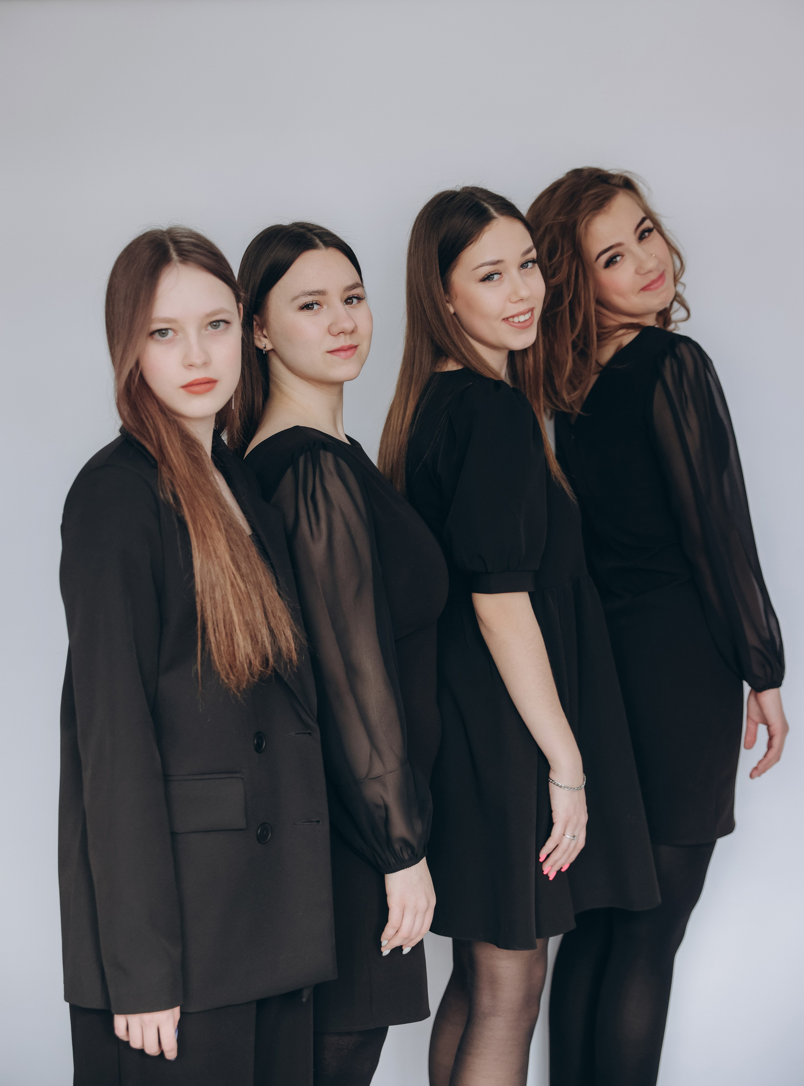 Школьники. Мультифотограф Динара Ахмедзянова