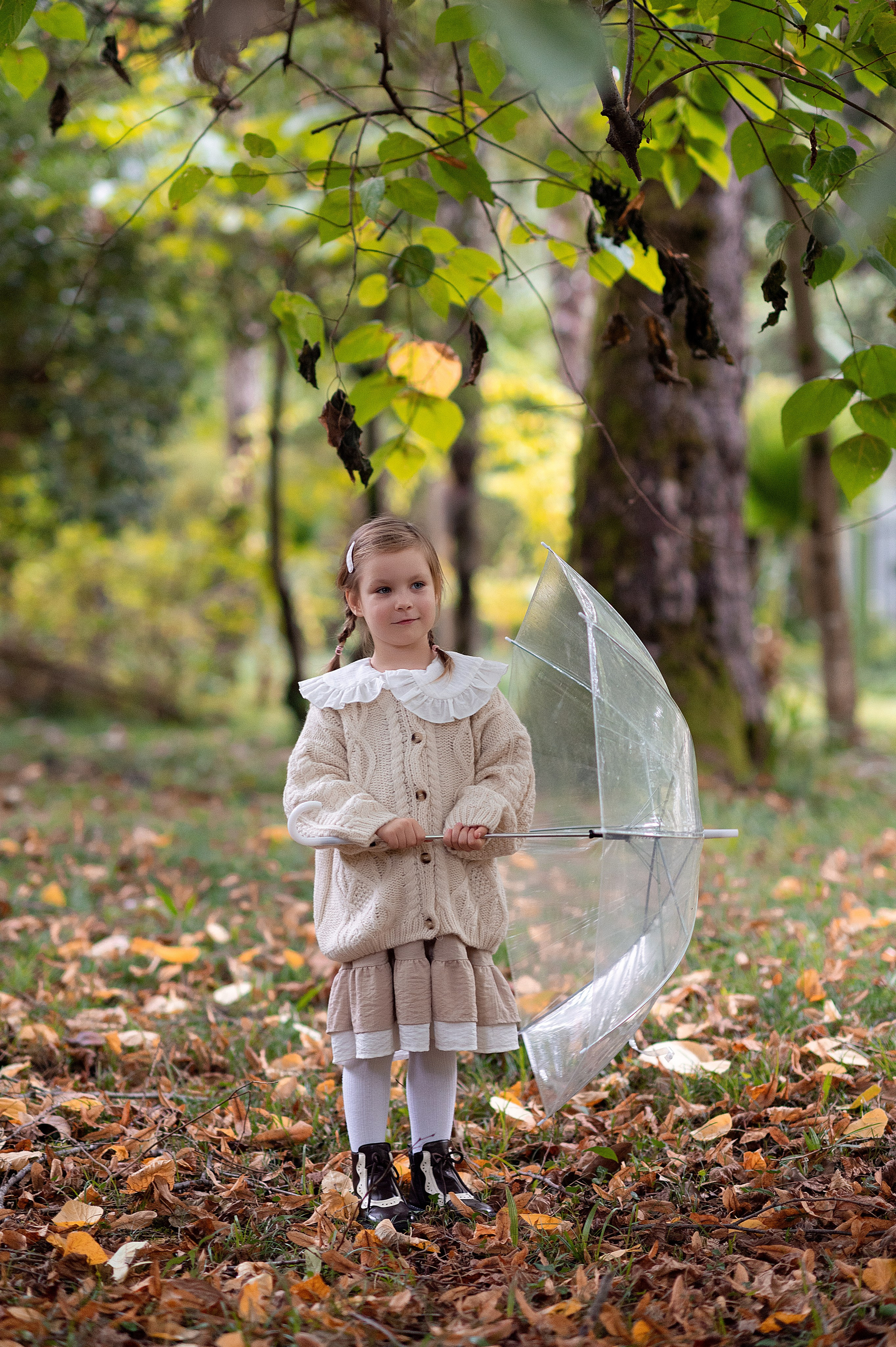 Осень. Детский фотограф Абхазия
